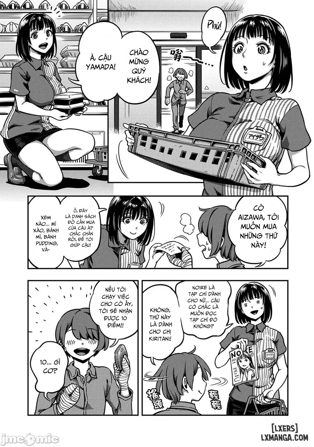 HentaiVN.net - Ảnh 144 - Khu chiết xuất tinh dịch [Sakusei Byoutou ~Seikaku Saiaku no Nurse shika Inai Byouin de Shasei Kanri Seikatsu~ ; Semen Extraction Ward ~Life in a hospital where a nurse with a cruel personality manages your orgasms~] - Chap 5 + 6 + 7: End.