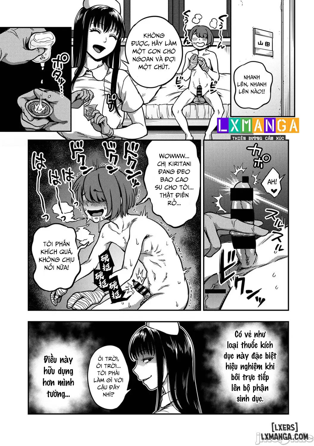HentaiVN.net - Ảnh 146 - Khu chiết xuất tinh dịch [Sakusei Byoutou ~Seikaku Saiaku no Nurse shika Inai Byouin de Shasei Kanri Seikatsu~ ; Semen Extraction Ward ~Life in a hospital where a nurse with a cruel personality manages your orgasms~] - Chap 5 + 6 + 7: End.