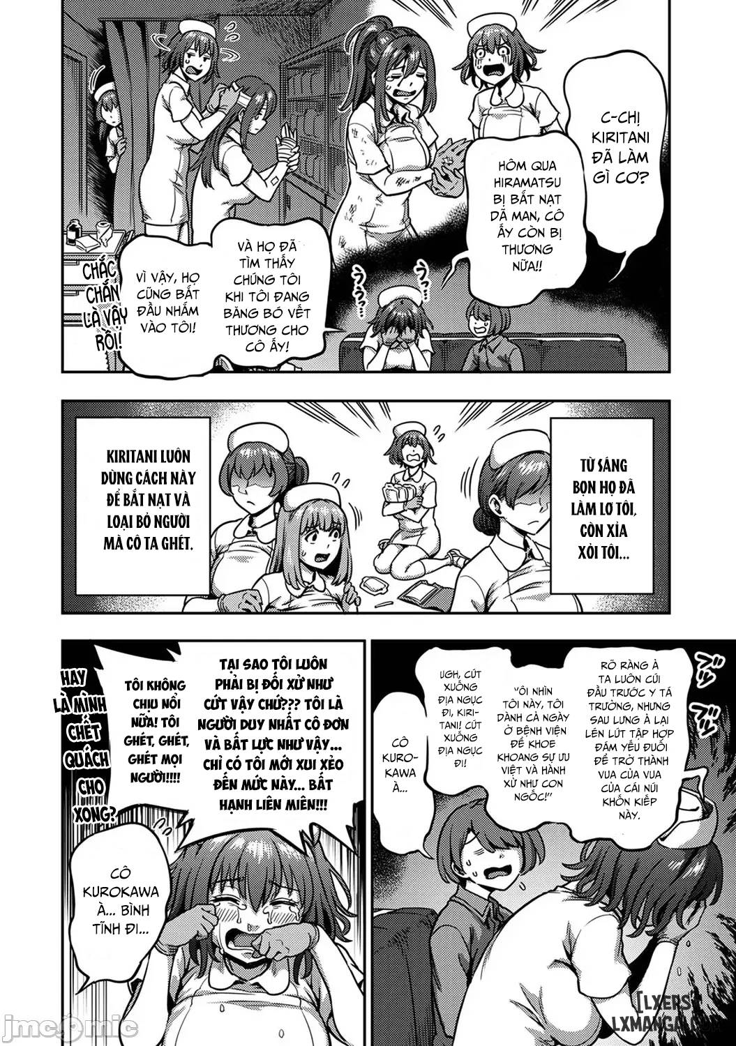 HentaiVN.net - Ảnh 153 - Khu chiết xuất tinh dịch [Sakusei Byoutou ~Seikaku Saiaku no Nurse shika Inai Byouin de Shasei Kanri Seikatsu~ ; Semen Extraction Ward ~Life in a hospital where a nurse with a cruel personality manages your orgasms~] - Chap 5 + 6 + 7: End.