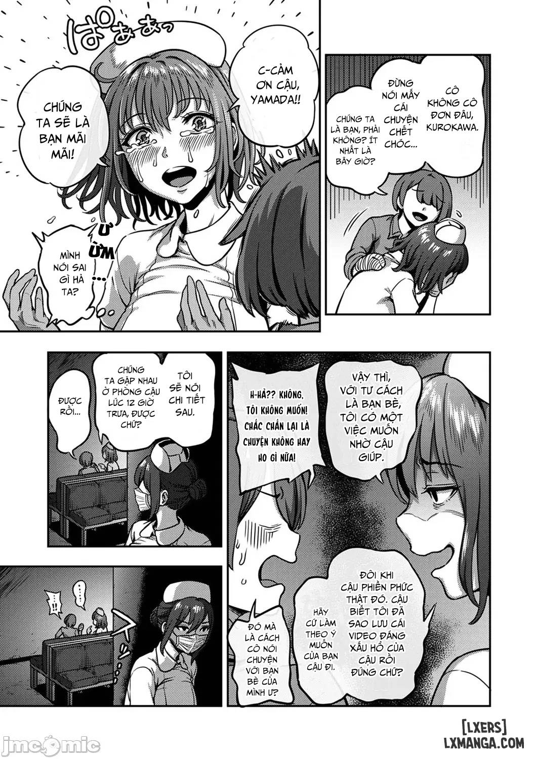 HentaiVN.net - Ảnh 154 - Khu chiết xuất tinh dịch [Sakusei Byoutou ~Seikaku Saiaku no Nurse shika Inai Byouin de Shasei Kanri Seikatsu~ ; Semen Extraction Ward ~Life in a hospital where a nurse with a cruel personality manages your orgasms~] - Chap 5 + 6 + 7: End.
