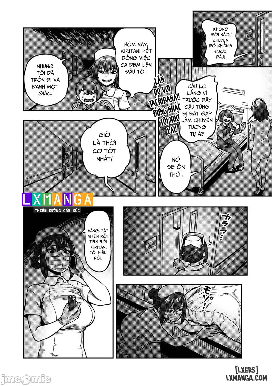HentaiVN.net - Ảnh 155 - Khu chiết xuất tinh dịch [Sakusei Byoutou ~Seikaku Saiaku no Nurse shika Inai Byouin de Shasei Kanri Seikatsu~ ; Semen Extraction Ward ~Life in a hospital where a nurse with a cruel personality manages your orgasms~] - Chap 5 + 6 + 7: End.