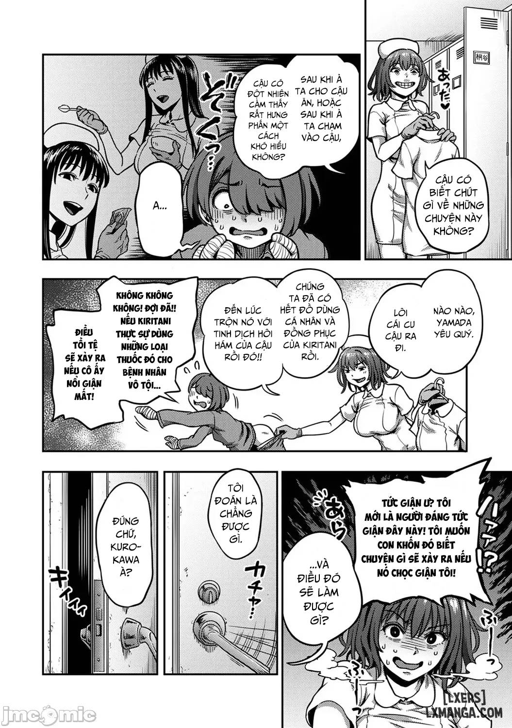 HentaiVN.net - Ảnh 157 - Khu chiết xuất tinh dịch [Sakusei Byoutou ~Seikaku Saiaku no Nurse shika Inai Byouin de Shasei Kanri Seikatsu~ ; Semen Extraction Ward ~Life in a hospital where a nurse with a cruel personality manages your orgasms~] - Chap 5 + 6 + 7: End.
