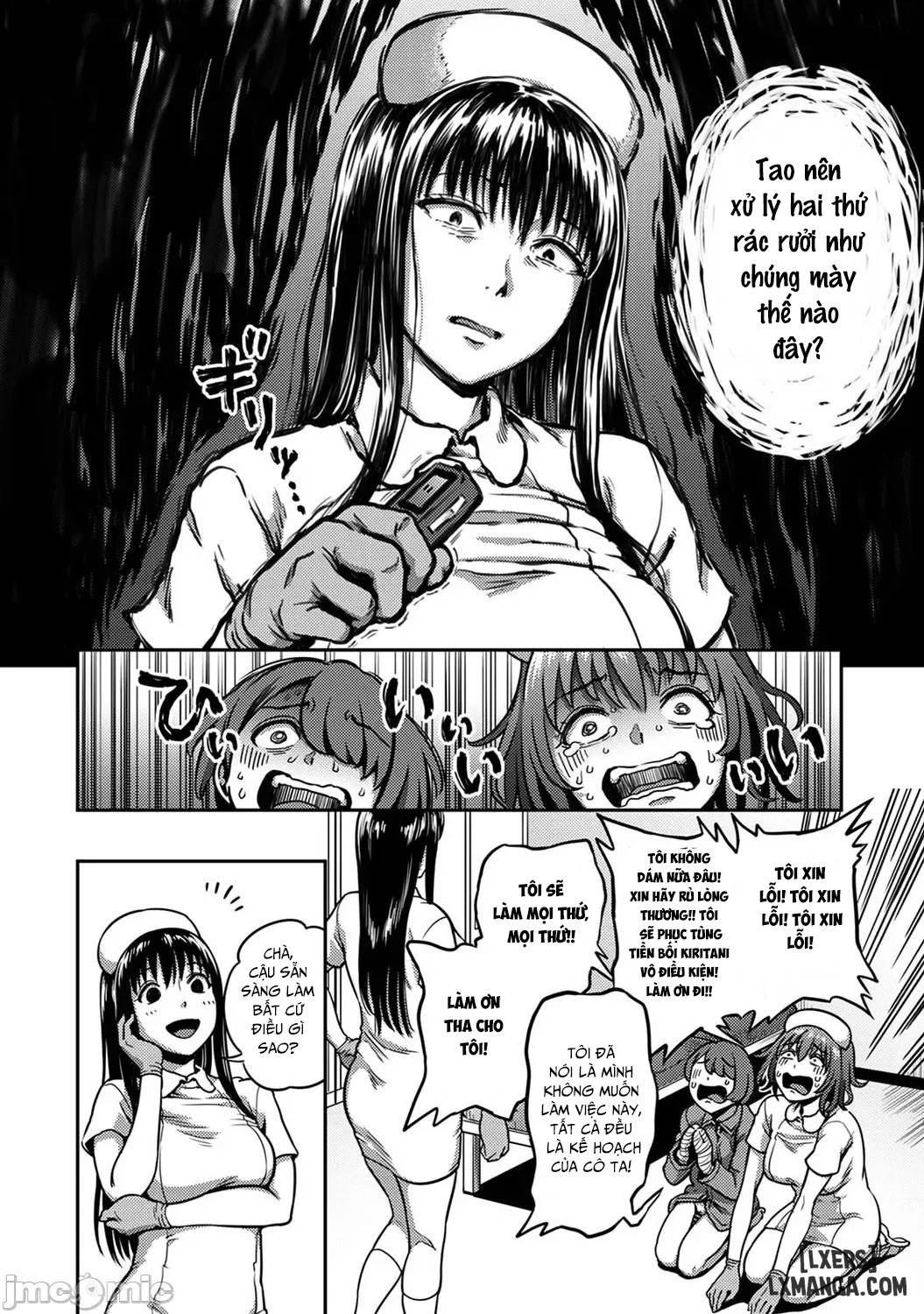 HentaiVN.net - Ảnh 159 - Khu chiết xuất tinh dịch [Sakusei Byoutou ~Seikaku Saiaku no Nurse shika Inai Byouin de Shasei Kanri Seikatsu~ ; Semen Extraction Ward ~Life in a hospital where a nurse with a cruel personality manages your orgasms~] - Chap 5 + 6 + 7: End.