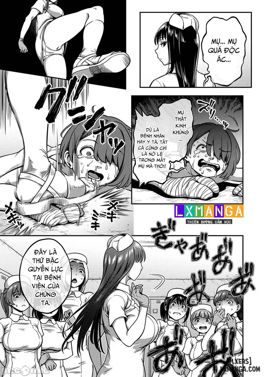 HentaiVN.net - Ảnh 176 - Khu chiết xuất tinh dịch [Sakusei Byoutou ~Seikaku Saiaku no Nurse shika Inai Byouin de Shasei Kanri Seikatsu~ ; Semen Extraction Ward ~Life in a hospital where a nurse with a cruel personality manages your orgasms~] - Chap 5 + 6 + 7: End.