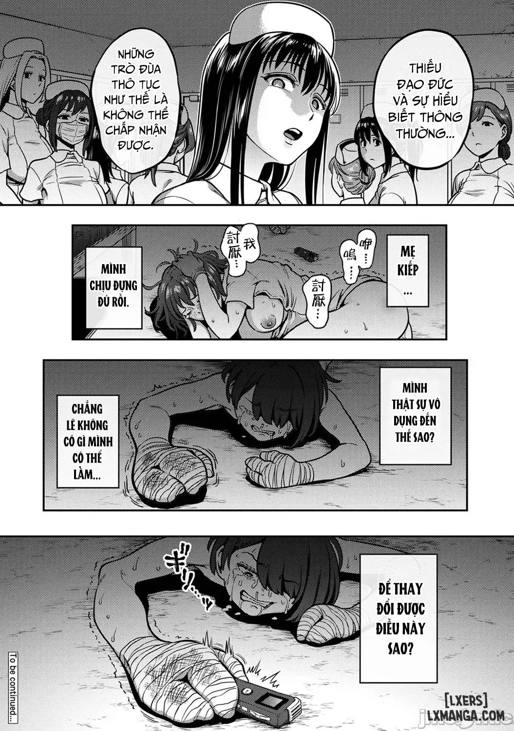 HentaiVN.net - Ảnh 177 - Khu chiết xuất tinh dịch [Sakusei Byoutou ~Seikaku Saiaku no Nurse shika Inai Byouin de Shasei Kanri Seikatsu~ ; Semen Extraction Ward ~Life in a hospital where a nurse with a cruel personality manages your orgasms~] - Chap 5 + 6 + 7: End.