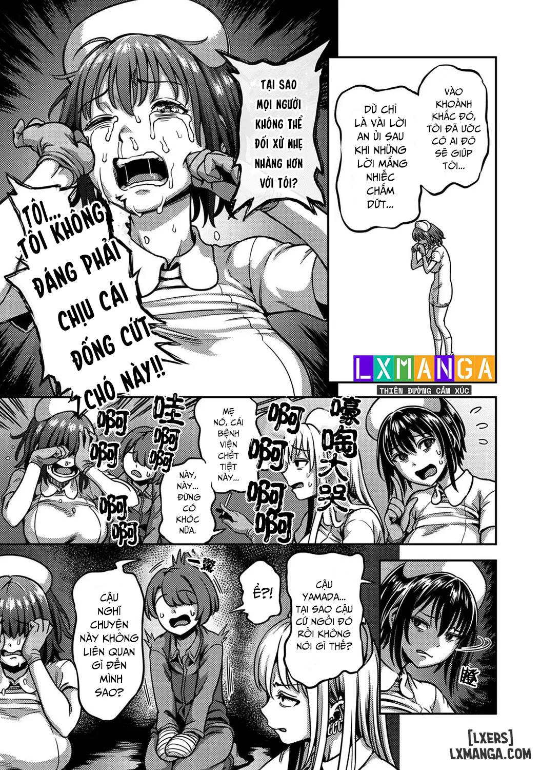 HentaiVN.net - Ảnh 18 - Khu chiết xuất tinh dịch [Sakusei Byoutou ~Seikaku Saiaku no Nurse shika Inai Byouin de Shasei Kanri Seikatsu~ ; Semen Extraction Ward ~Life in a hospital where a nurse with a cruel personality manages your orgasms~] - Chap 5 + 6 + 7: End.
