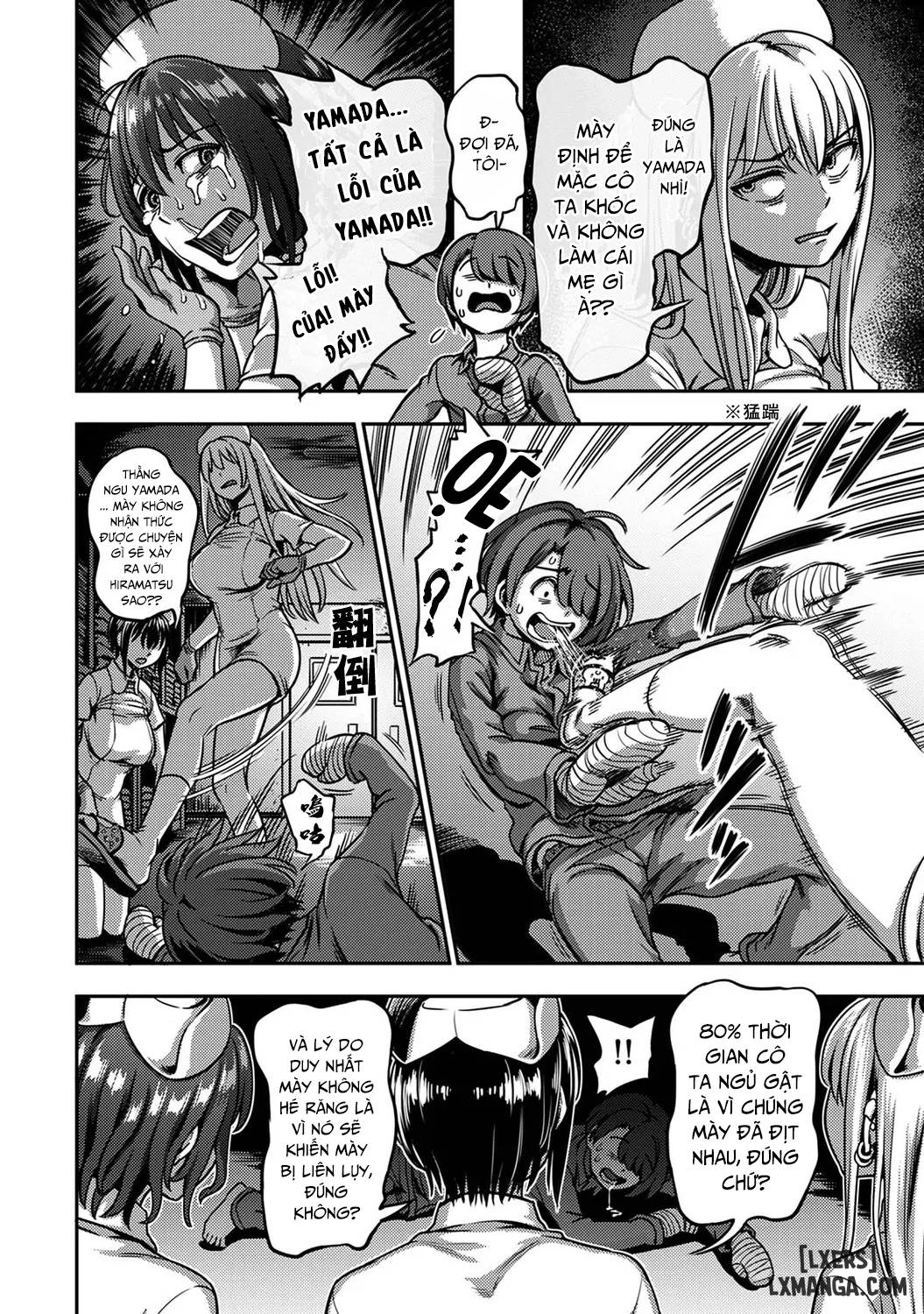 HentaiVN.net - Ảnh 19 - Khu chiết xuất tinh dịch [Sakusei Byoutou ~Seikaku Saiaku no Nurse shika Inai Byouin de Shasei Kanri Seikatsu~ ; Semen Extraction Ward ~Life in a hospital where a nurse with a cruel personality manages your orgasms~] - Chap 5 + 6 + 7: End.