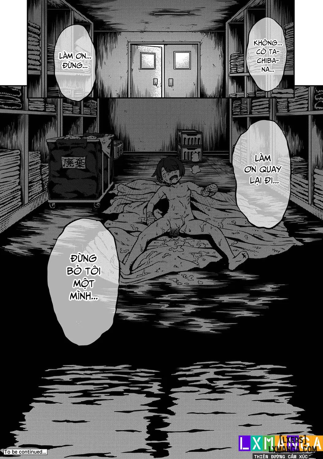 HentaiVN.net - Ảnh 39 - Khu chiết xuất tinh dịch [Sakusei Byoutou ~Seikaku Saiaku no Nurse shika Inai Byouin de Shasei Kanri Seikatsu~ ; Semen Extraction Ward ~Life in a hospital where a nurse with a cruel personality manages your orgasms~] - Chap 5 + 6 + 7: End.