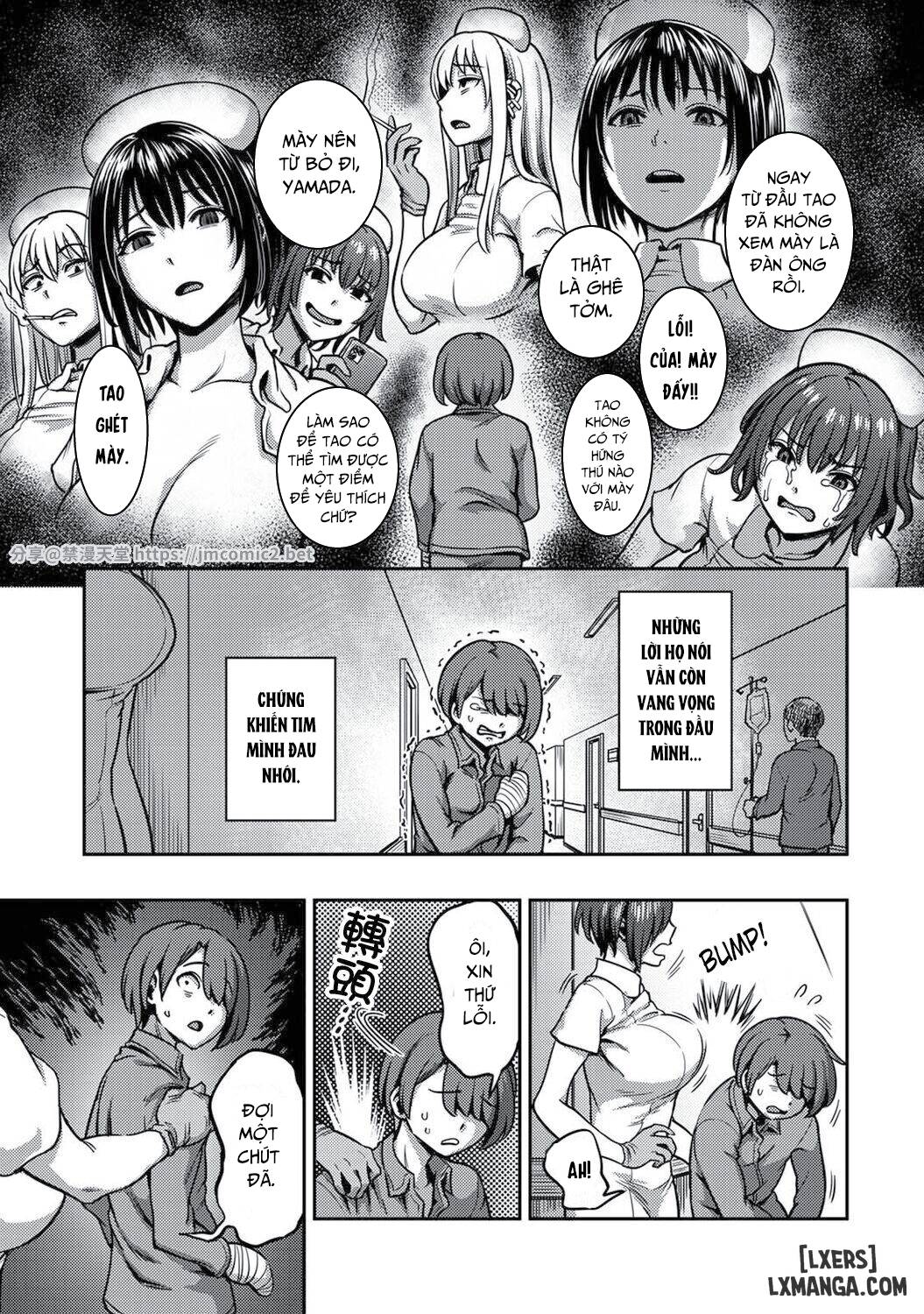 HentaiVN.net - Ảnh 41 - Khu chiết xuất tinh dịch [Sakusei Byoutou ~Seikaku Saiaku no Nurse shika Inai Byouin de Shasei Kanri Seikatsu~ ; Semen Extraction Ward ~Life in a hospital where a nurse with a cruel personality manages your orgasms~] - Chap 5 + 6 + 7: End.