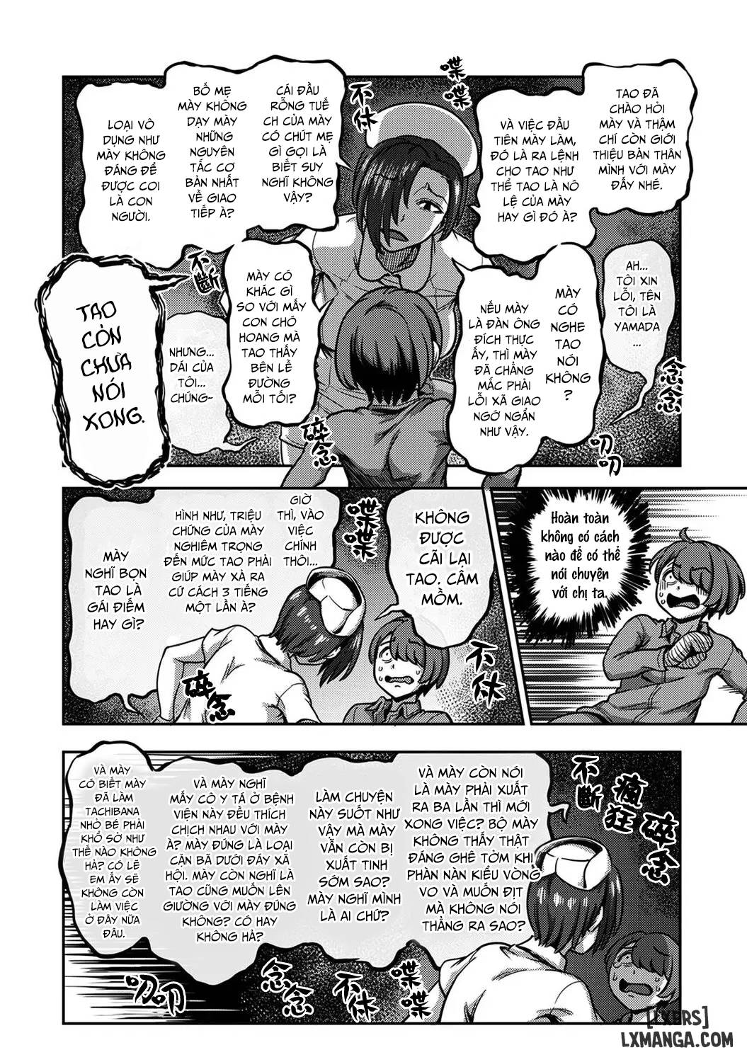 HentaiVN.net - Ảnh 44 - Khu chiết xuất tinh dịch [Sakusei Byoutou ~Seikaku Saiaku no Nurse shika Inai Byouin de Shasei Kanri Seikatsu~ ; Semen Extraction Ward ~Life in a hospital where a nurse with a cruel personality manages your orgasms~] - Chap 5 + 6 + 7: End.