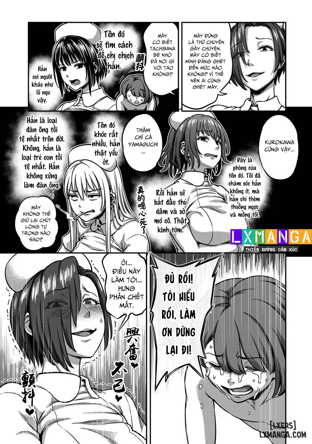 HentaiVN.net - Ảnh 51 - Khu chiết xuất tinh dịch [Sakusei Byoutou ~Seikaku Saiaku no Nurse shika Inai Byouin de Shasei Kanri Seikatsu~ ; Semen Extraction Ward ~Life in a hospital where a nurse with a cruel personality manages your orgasms~] - Chap 5 + 6 + 7: End.