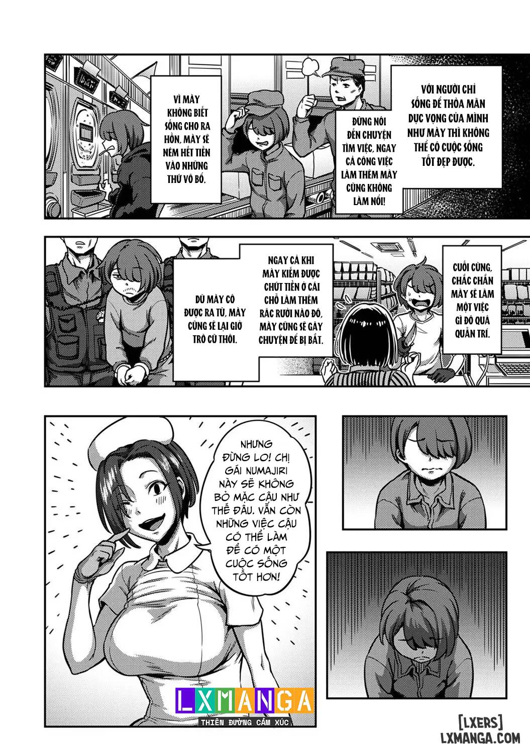 HentaiVN.net - Ảnh 54 - Khu chiết xuất tinh dịch [Sakusei Byoutou ~Seikaku Saiaku no Nurse shika Inai Byouin de Shasei Kanri Seikatsu~ ; Semen Extraction Ward ~Life in a hospital where a nurse with a cruel personality manages your orgasms~] - Chap 5 + 6 + 7: End.