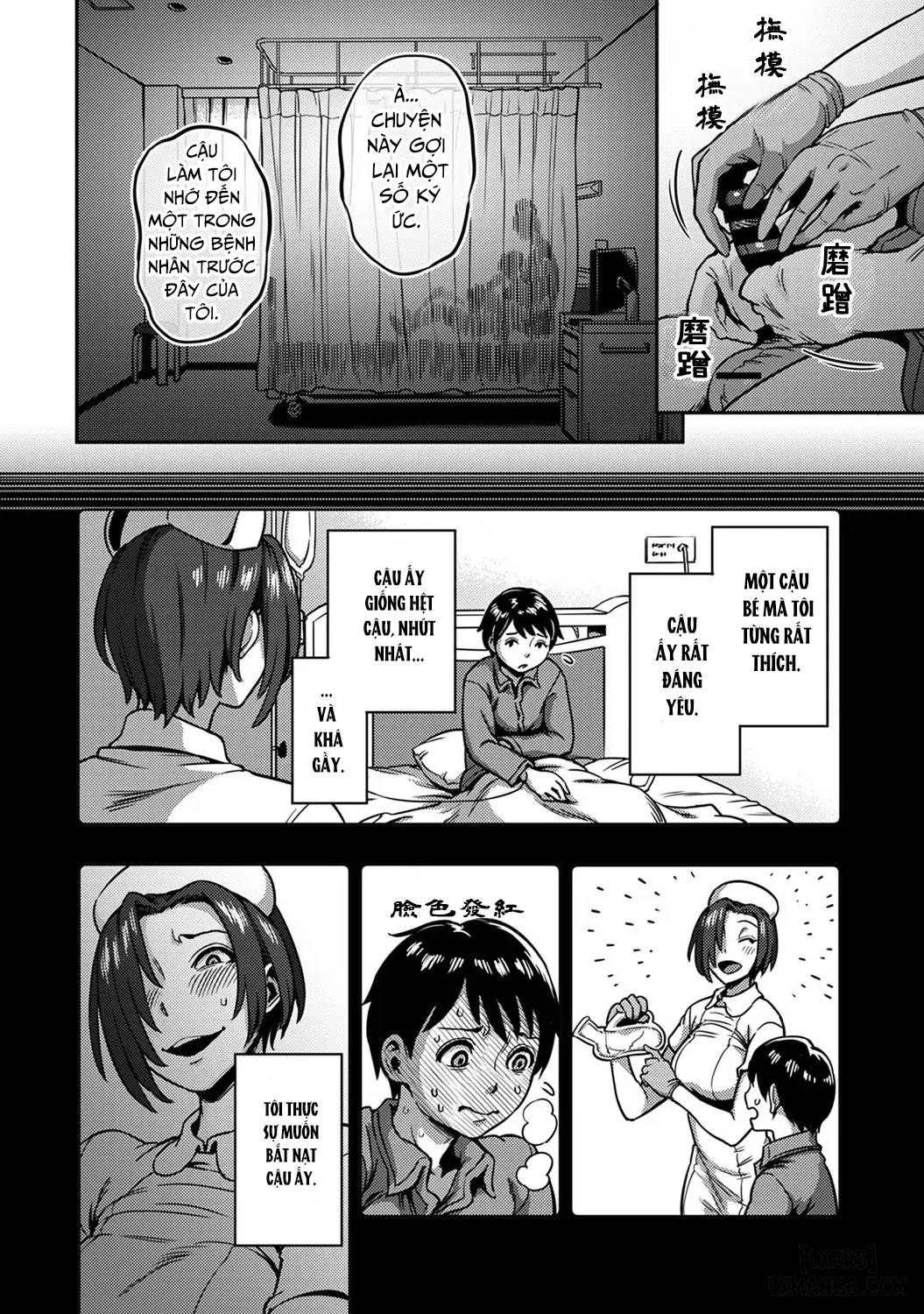 HentaiVN.net - Ảnh 73 - Khu chiết xuất tinh dịch [Sakusei Byoutou ~Seikaku Saiaku no Nurse shika Inai Byouin de Shasei Kanri Seikatsu~ ; Semen Extraction Ward ~Life in a hospital where a nurse with a cruel personality manages your orgasms~] - Chap 5 + 6 + 7: End.