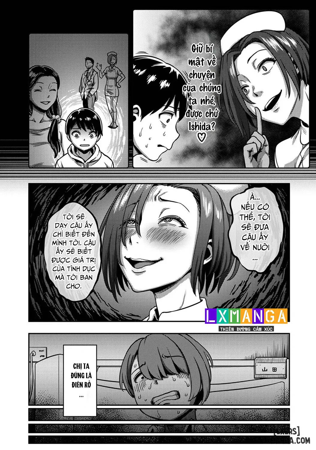 HentaiVN.net - Ảnh 80 - Khu chiết xuất tinh dịch [Sakusei Byoutou ~Seikaku Saiaku no Nurse shika Inai Byouin de Shasei Kanri Seikatsu~ ; Semen Extraction Ward ~Life in a hospital where a nurse with a cruel personality manages your orgasms~] - Chap 5 + 6 + 7: End.