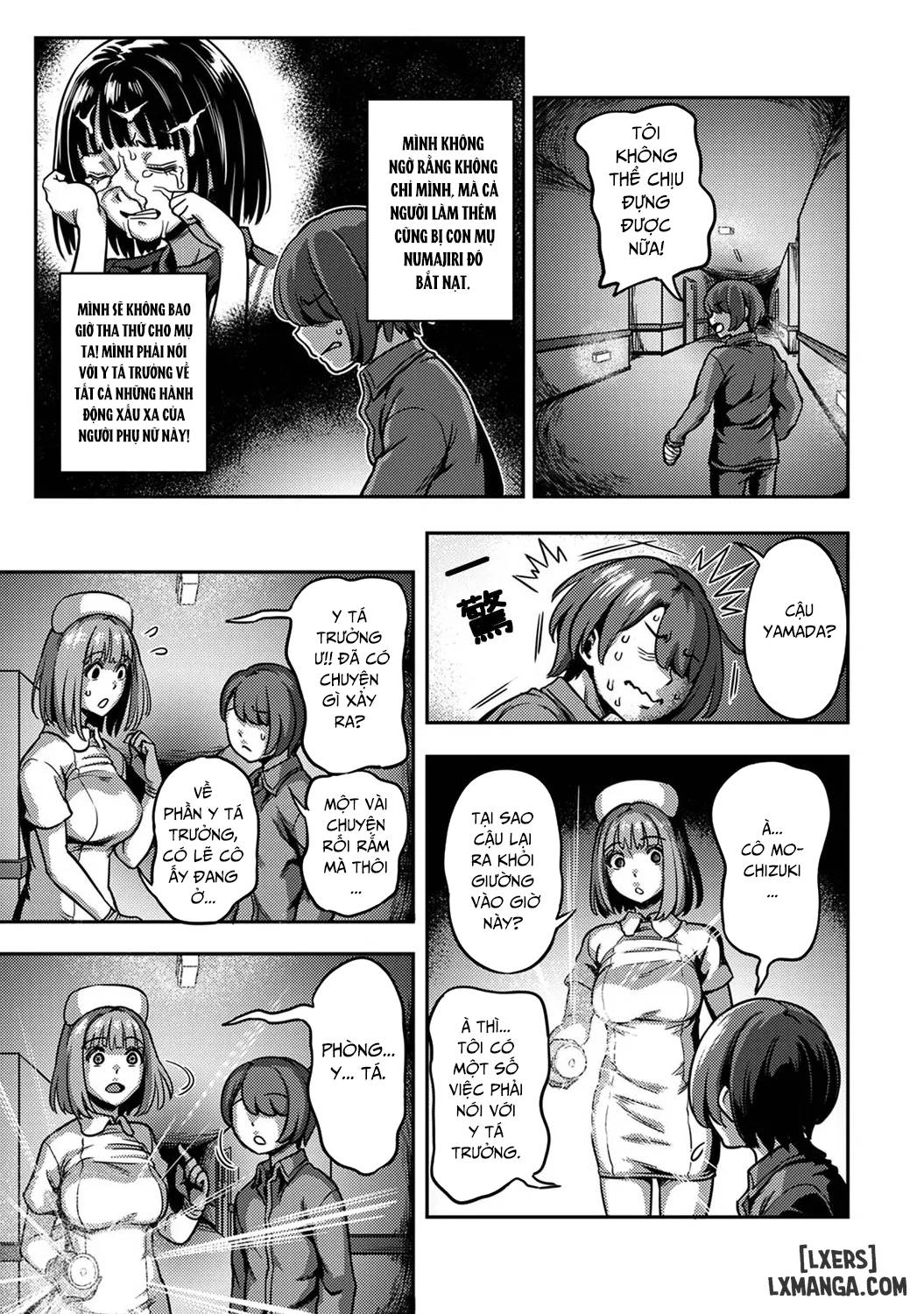 HentaiVN.net - Ảnh 88 - Khu chiết xuất tinh dịch [Sakusei Byoutou ~Seikaku Saiaku no Nurse shika Inai Byouin de Shasei Kanri Seikatsu~ ; Semen Extraction Ward ~Life in a hospital where a nurse with a cruel personality manages your orgasms~] - Chap 5 + 6 + 7: End.