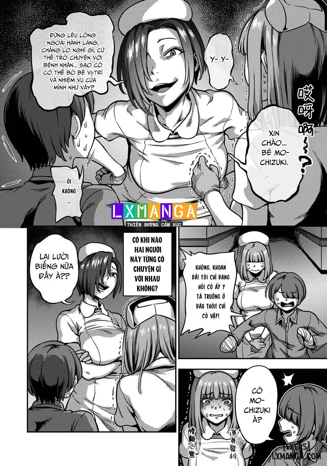 HentaiVN.net - Ảnh 89 - Khu chiết xuất tinh dịch [Sakusei Byoutou ~Seikaku Saiaku no Nurse shika Inai Byouin de Shasei Kanri Seikatsu~ ; Semen Extraction Ward ~Life in a hospital where a nurse with a cruel personality manages your orgasms~] - Chap 5 + 6 + 7: End.