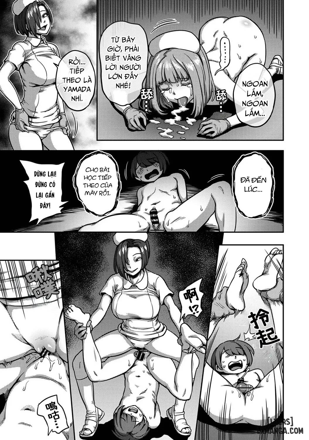 HentaiVN.net - Ảnh 96 - Khu chiết xuất tinh dịch [Sakusei Byoutou ~Seikaku Saiaku no Nurse shika Inai Byouin de Shasei Kanri Seikatsu~ ; Semen Extraction Ward ~Life in a hospital where a nurse with a cruel personality manages your orgasms~] - Chap 5 + 6 + 7: End.
