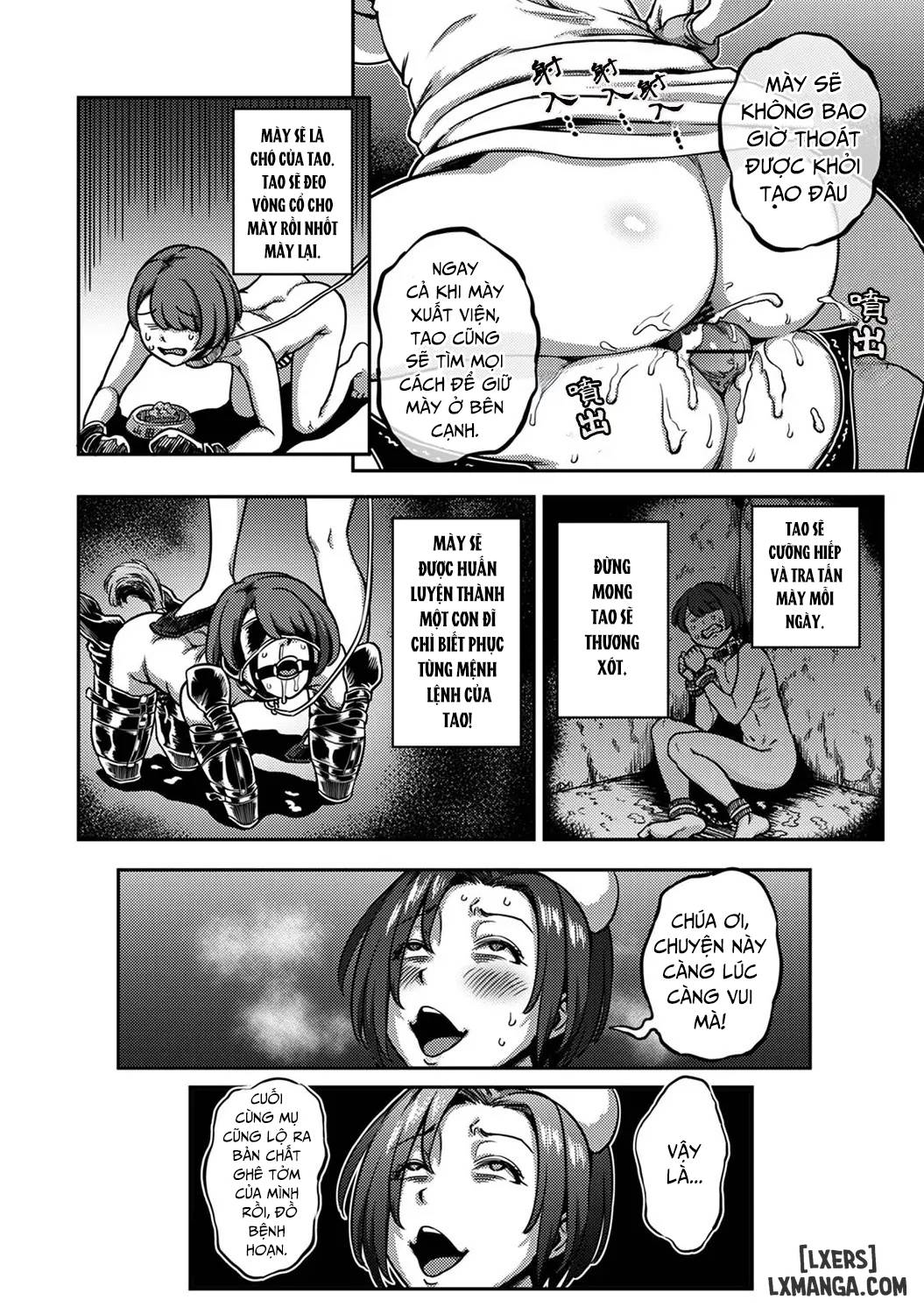 HentaiVN.net - Ảnh 99 - Khu chiết xuất tinh dịch [Sakusei Byoutou ~Seikaku Saiaku no Nurse shika Inai Byouin de Shasei Kanri Seikatsu~ ; Semen Extraction Ward ~Life in a hospital where a nurse with a cruel personality manages your orgasms~] - Chap 5 + 6 + 7: End.