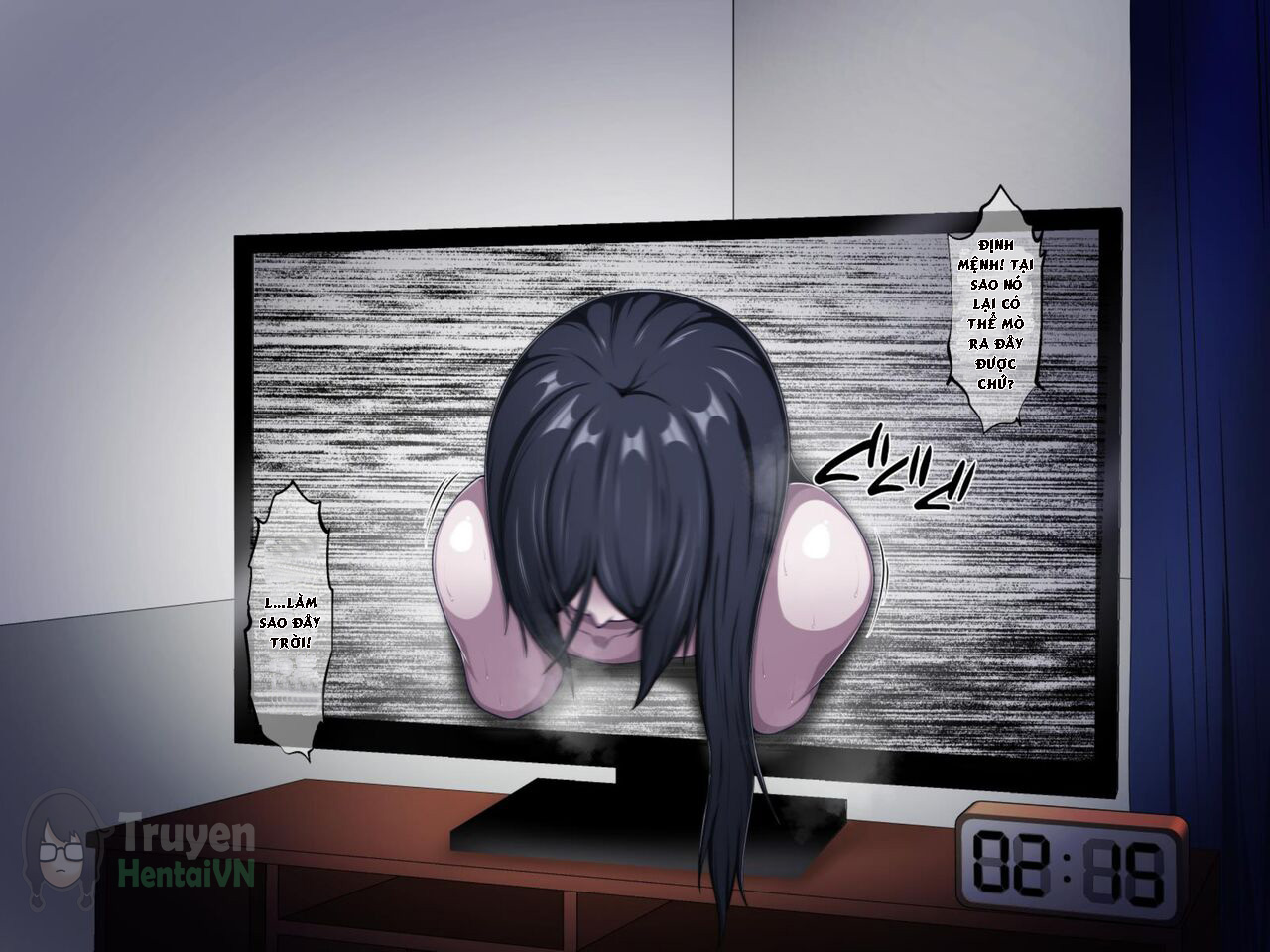 HentaiVN.net - Ảnh 11 - Muchimuchi Toshima Obaa-ke ga Yatte Kita - Oneshot