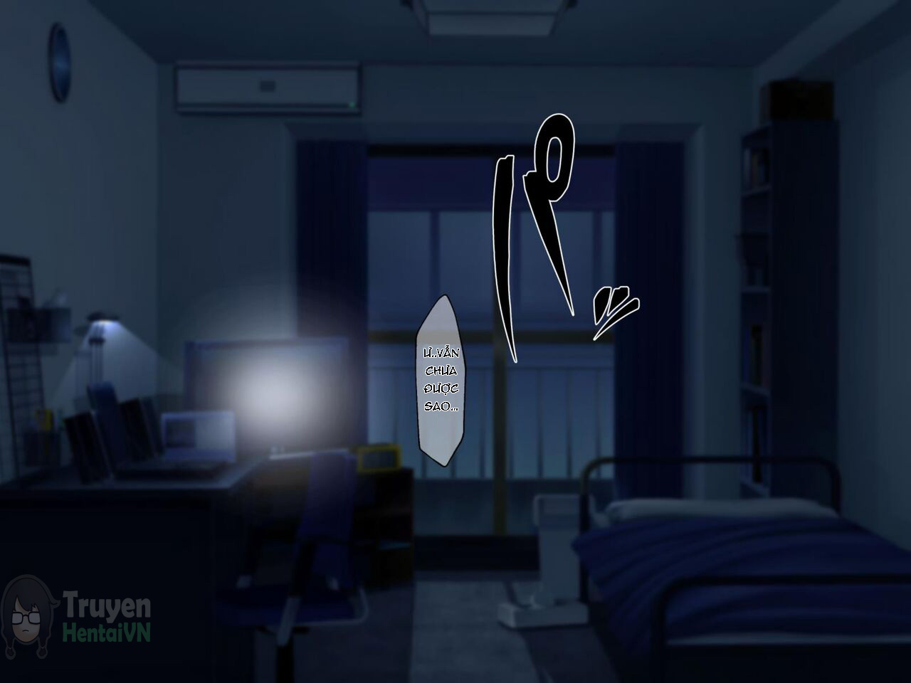 HentaiVN.net - Ảnh 3 - Muchimuchi Toshima Obaa-ke ga Yatte Kita - Oneshot