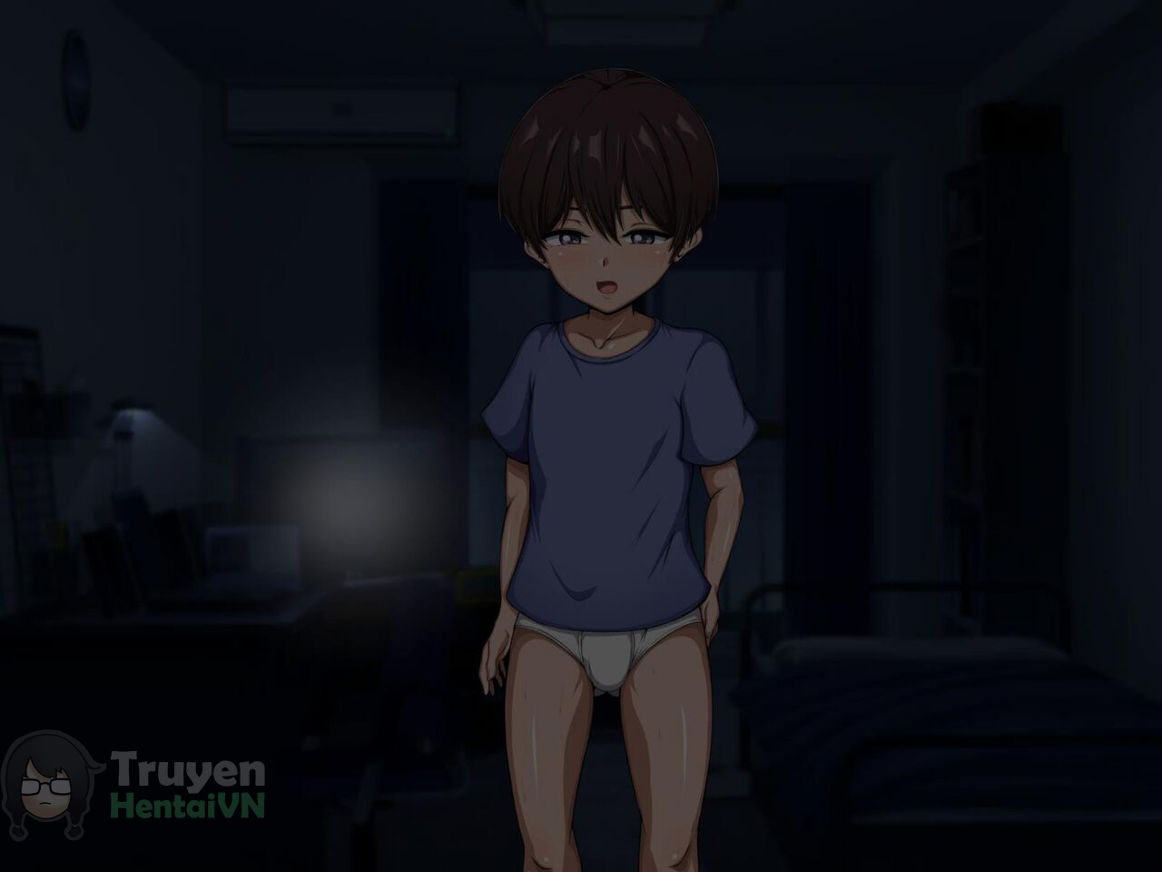 HentaiVN.net - Ảnh 6 - Muchimuchi Toshima Obaa-ke ga Yatte Kita - Oneshot