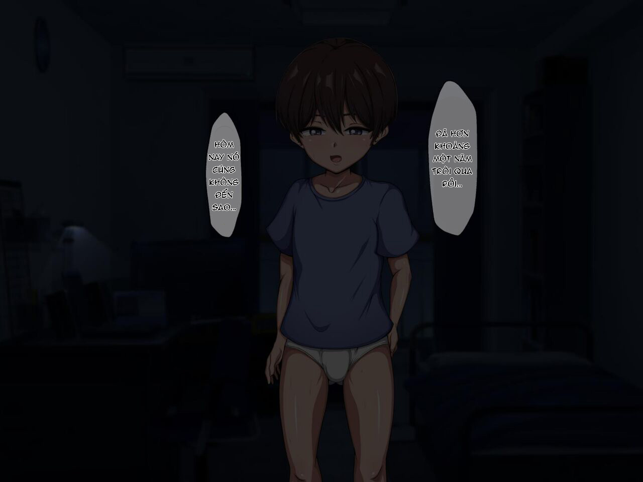 HentaiVN.net - Ảnh 68 - Muchimuchi Toshima Obaa-ke ga Yatte Kita - Oneshot