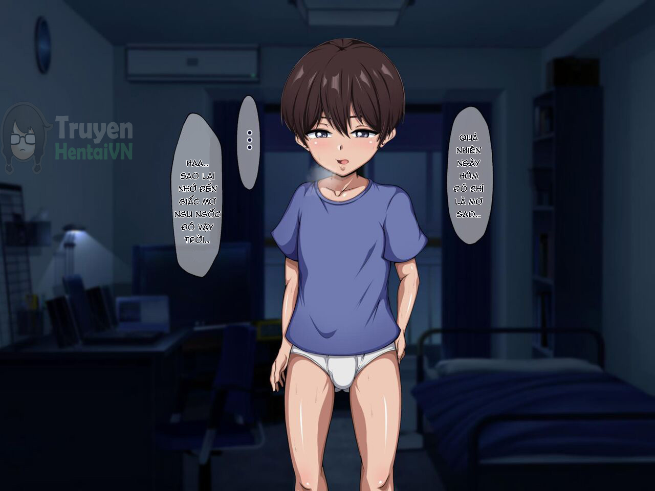 HentaiVN.net - Ảnh 70 - Muchimuchi Toshima Obaa-ke ga Yatte Kita - Oneshot