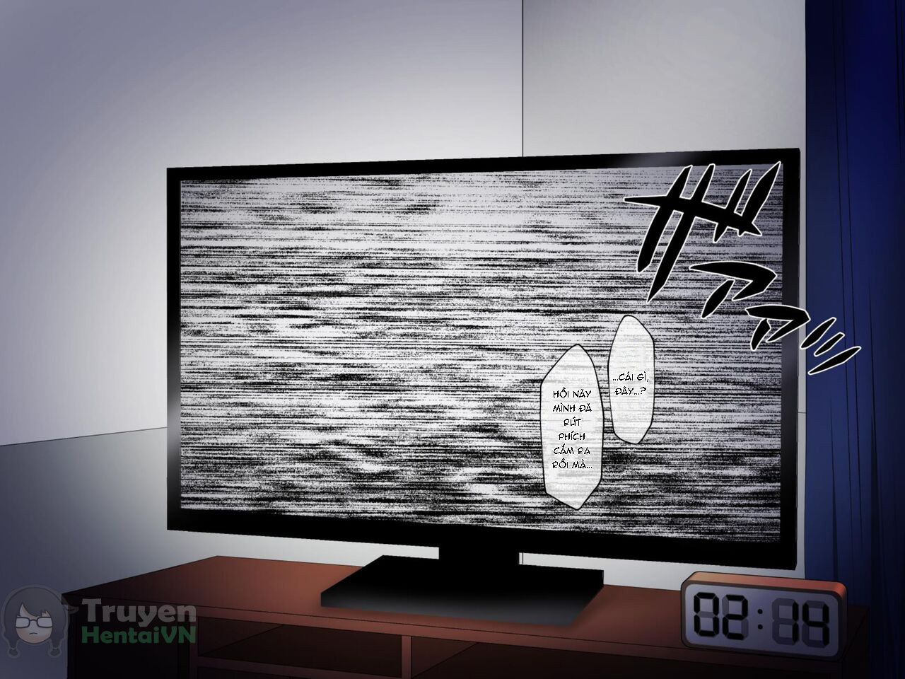 HentaiVN.net - Ảnh 9 - Muchimuchi Toshima Obaa-ke ga Yatte Kita - Oneshot