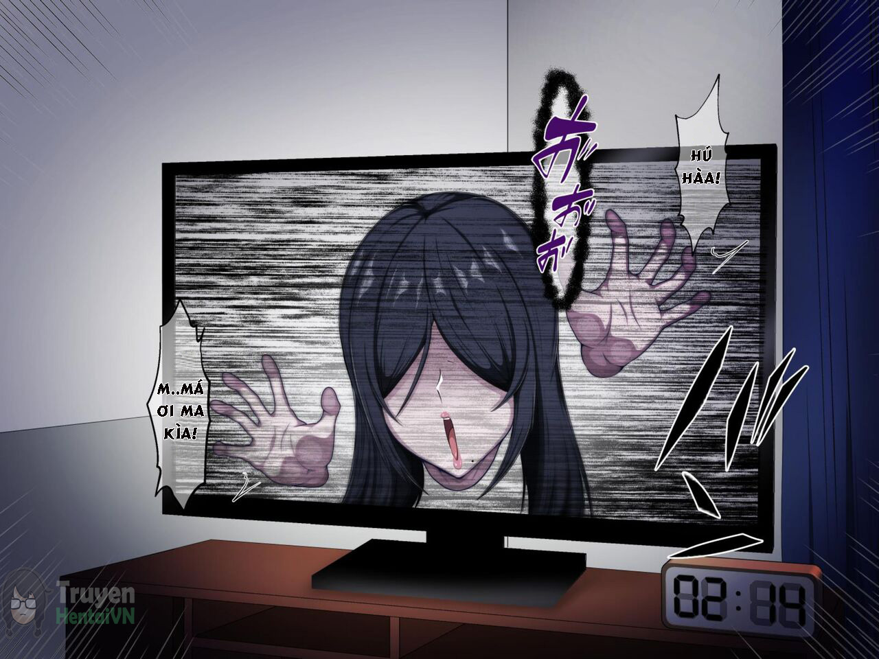 HentaiVN.net - Ảnh 10 - Muchimuchi Toshima Obaa-ke ga Yatte Kita - Oneshot