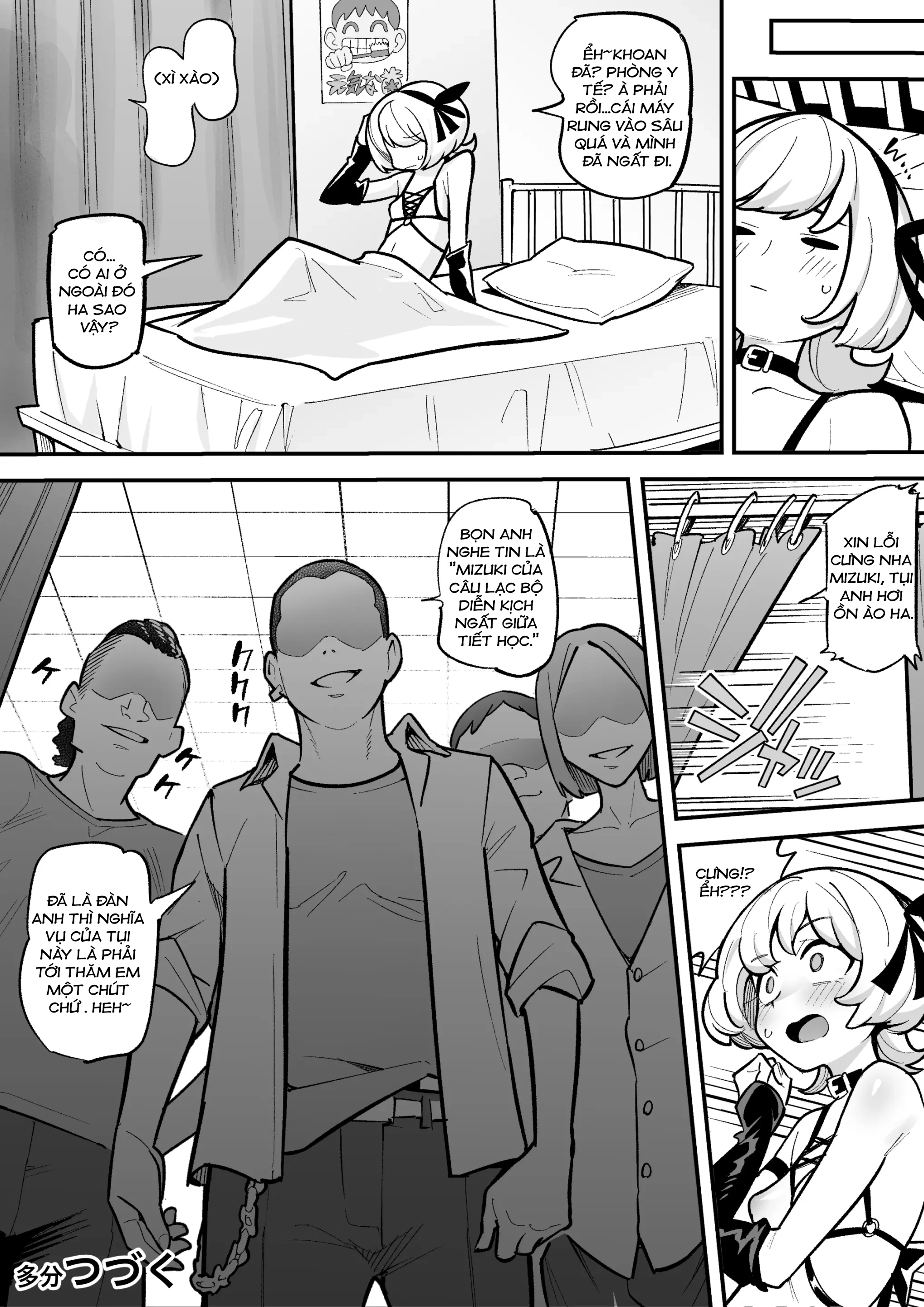 HentaiVN.net - Ảnh 5 - Cậu bé giả gái trong câu lạc bộ diễn xuất - Chap 1