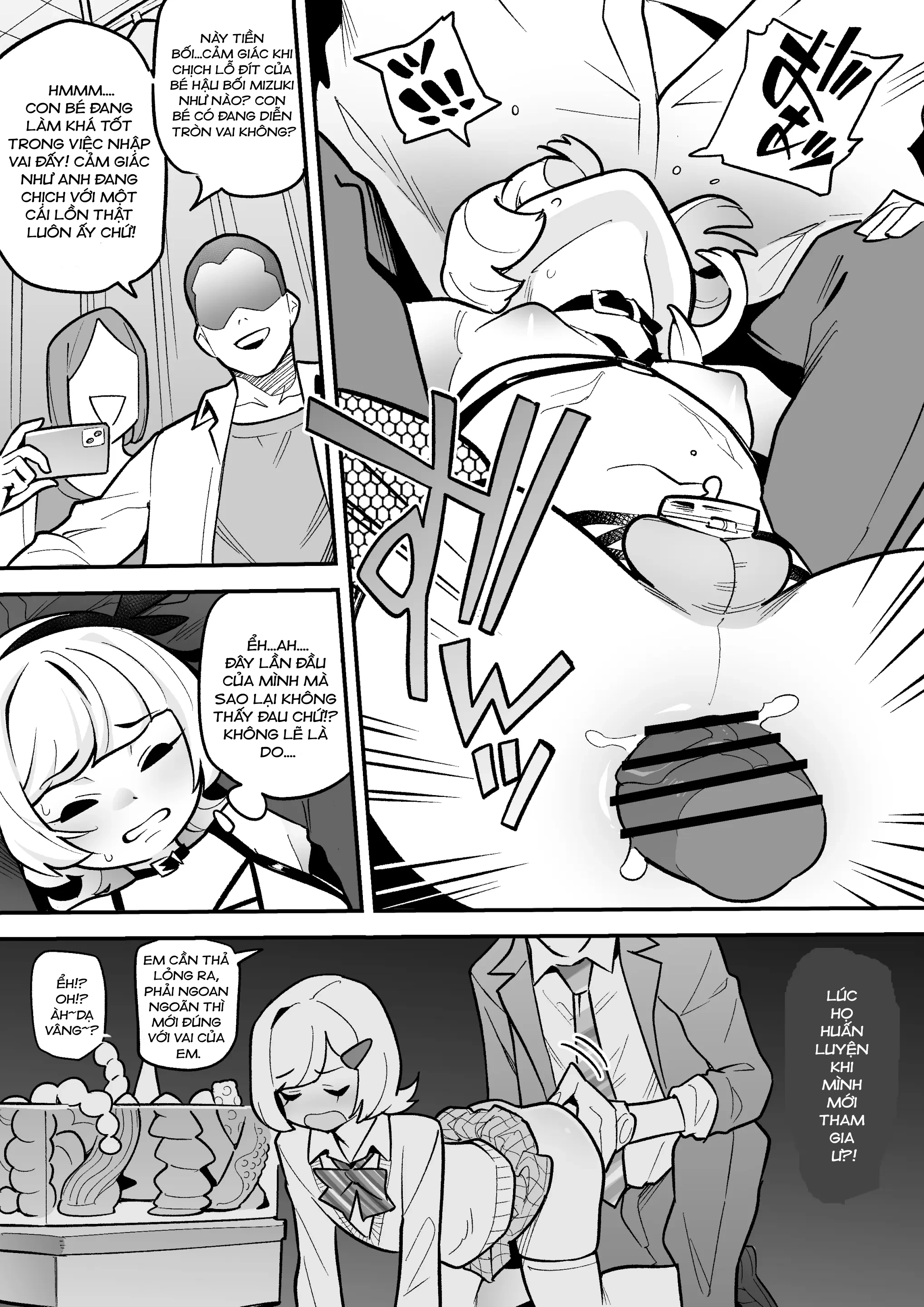 HentaiVN.net - Ảnh 8 - Cậu bé giả gái trong câu lạc bộ diễn xuất - Chap 1