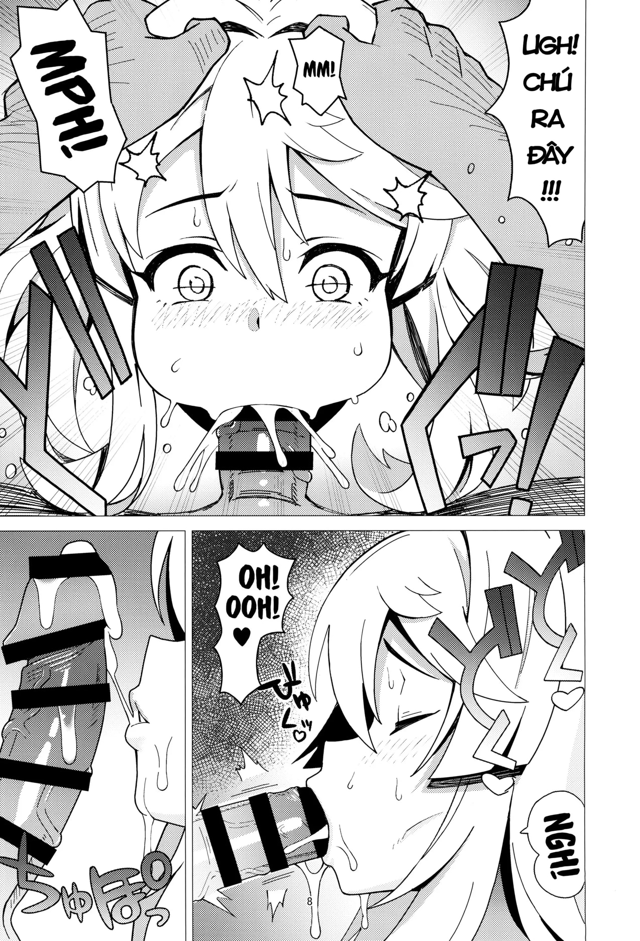 HentaiVN.net - Ảnh 8 - Cậu bé giả gái trong câu lạc bộ diễn xuất - Oneshot (cụt tay)
