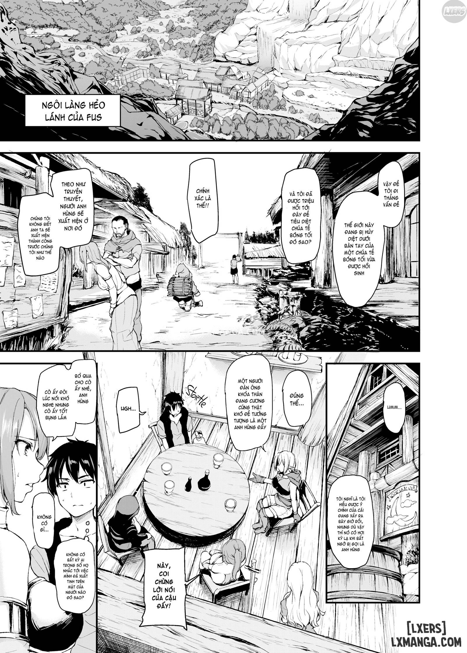 HentaiVN.net - Ảnh 10 - Câu Chuyện Về Harem Ở Dị Giới - Chapter 1