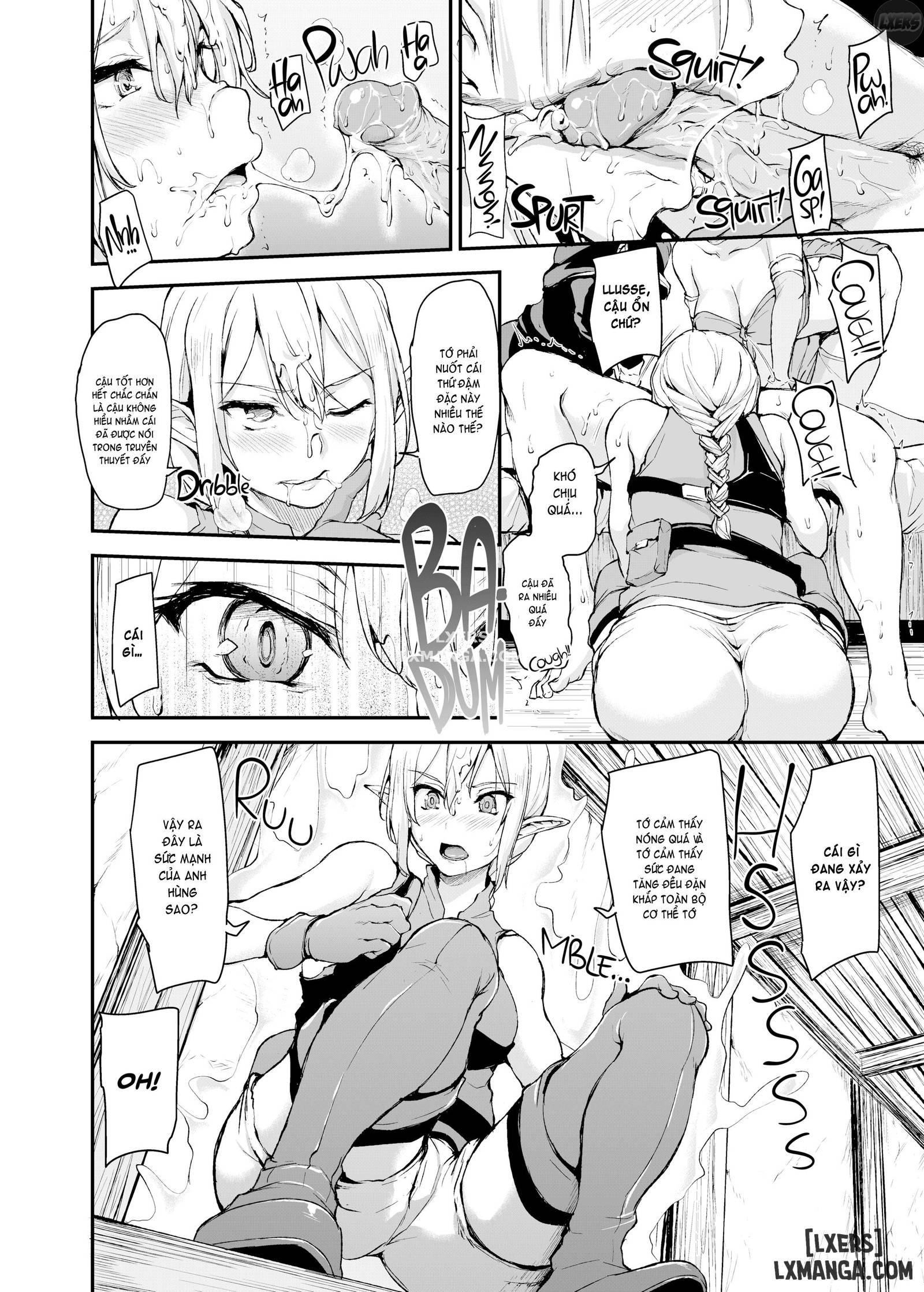 HentaiVN.net - Ảnh 19 - Câu Chuyện Về Harem Ở Dị Giới - Chapter 1