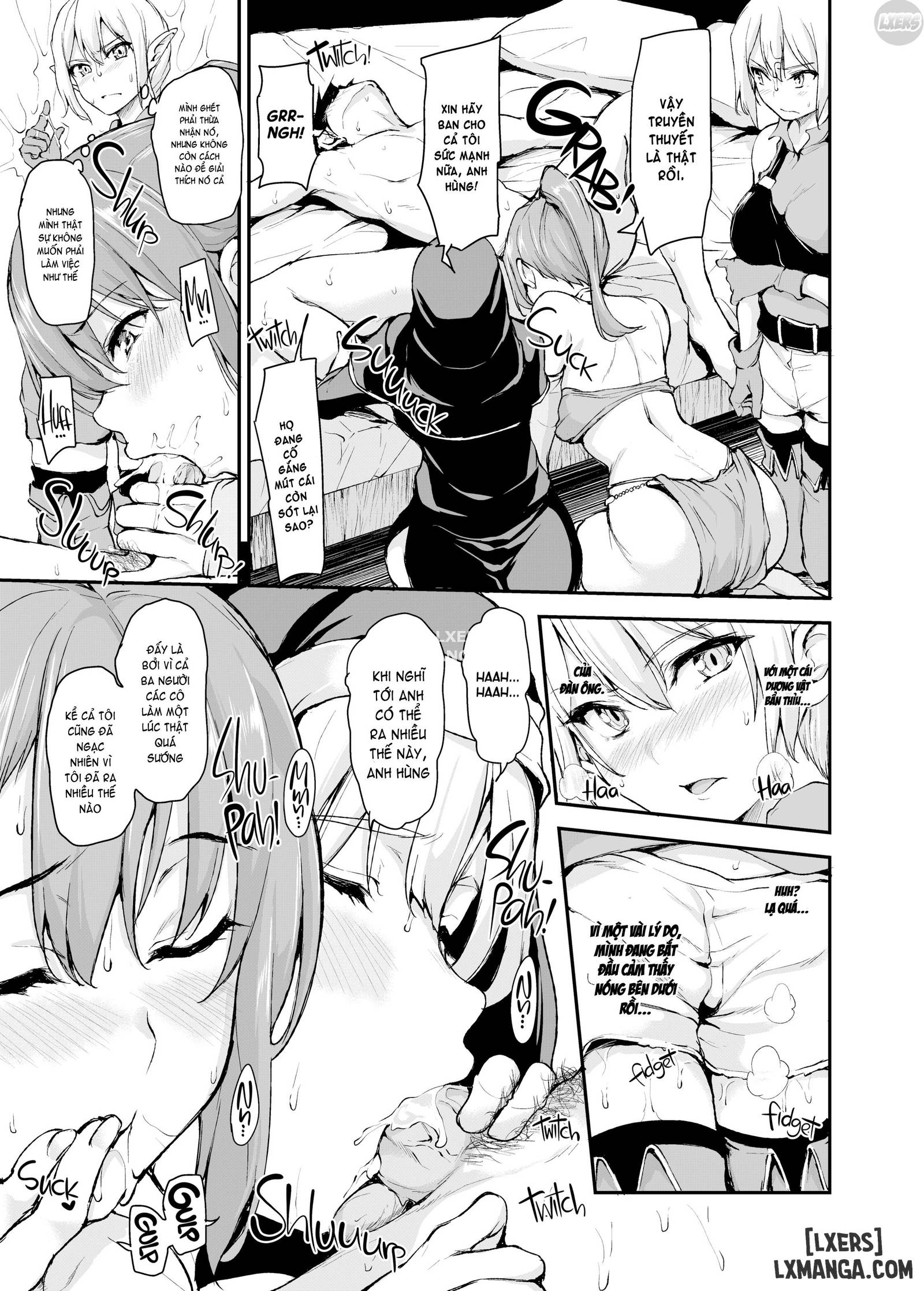 HentaiVN.net - Ảnh 20 - Câu Chuyện Về Harem Ở Dị Giới - Chapter 1