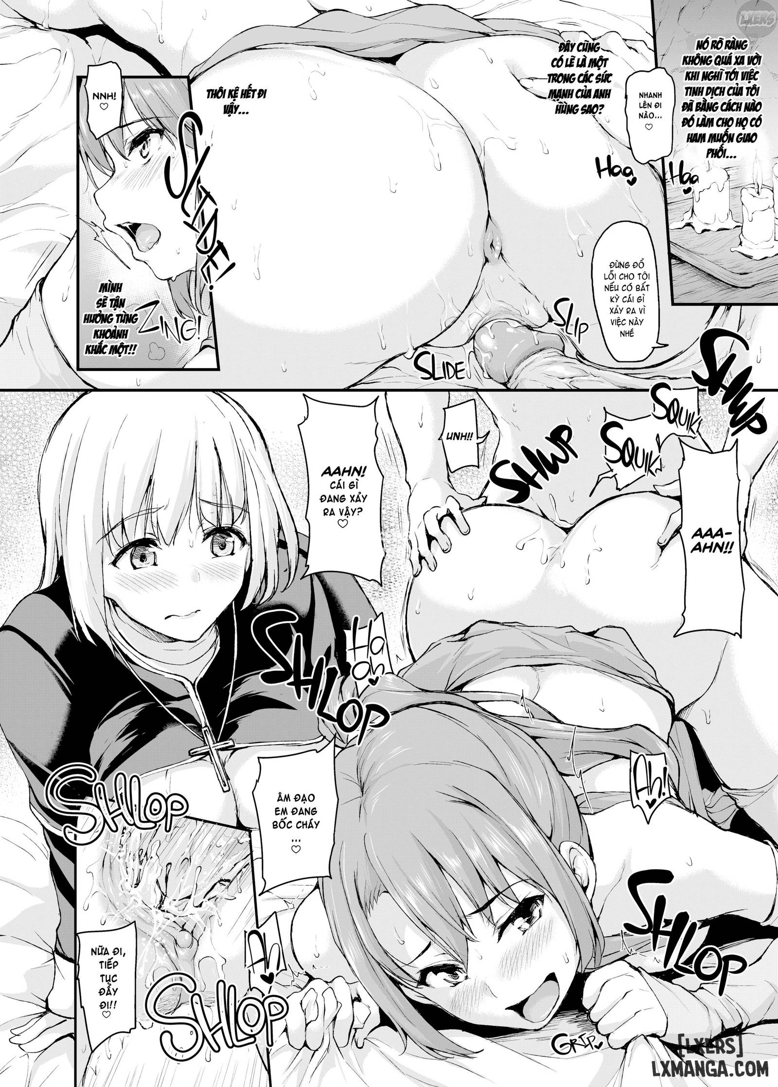 HentaiVN.net - Ảnh 29 - Câu Chuyện Về Harem Ở Dị Giới - Chapter 1