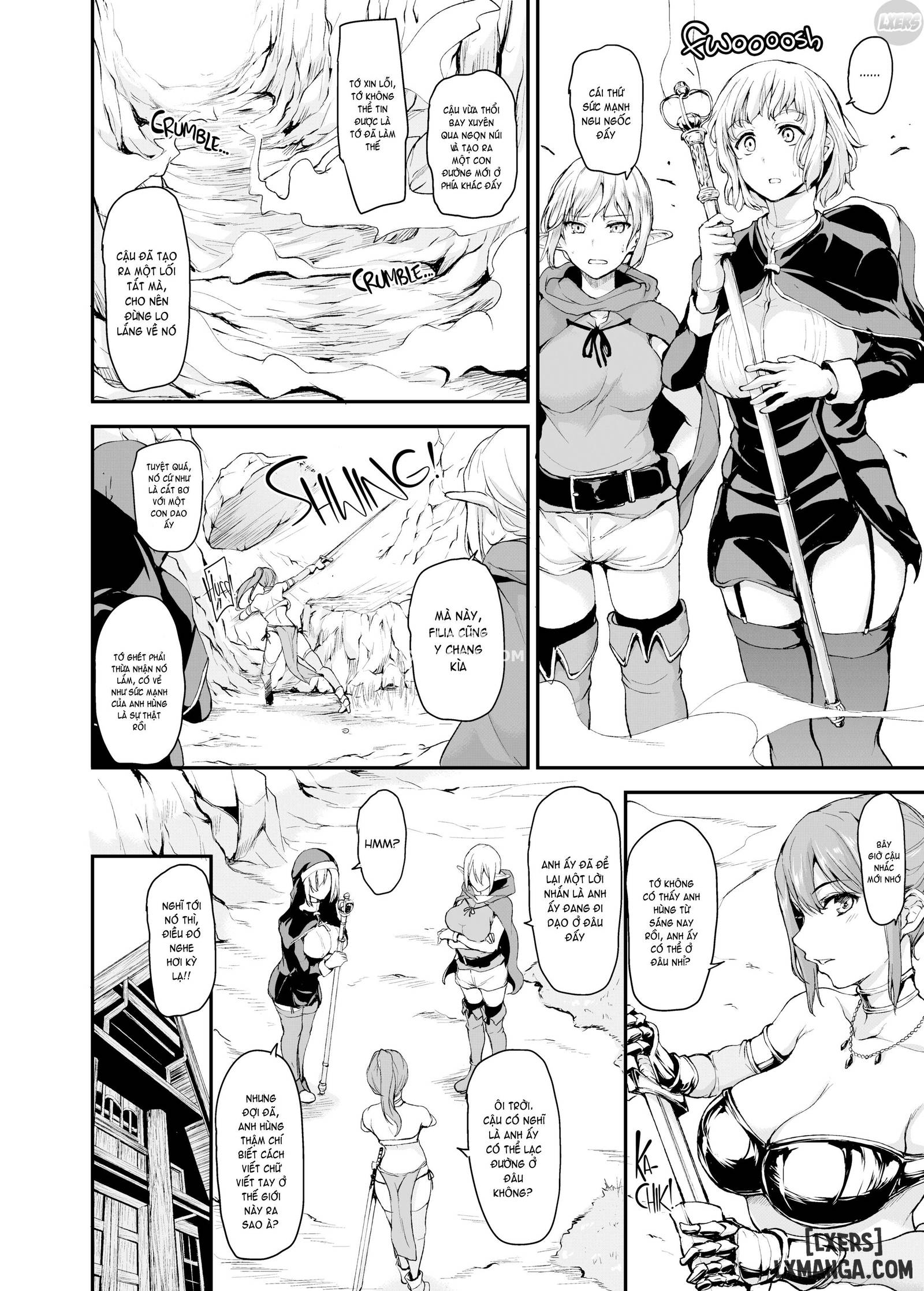 HentaiVN.net - Ảnh 41 - Câu Chuyện Về Harem Ở Dị Giới - Chapter 1
