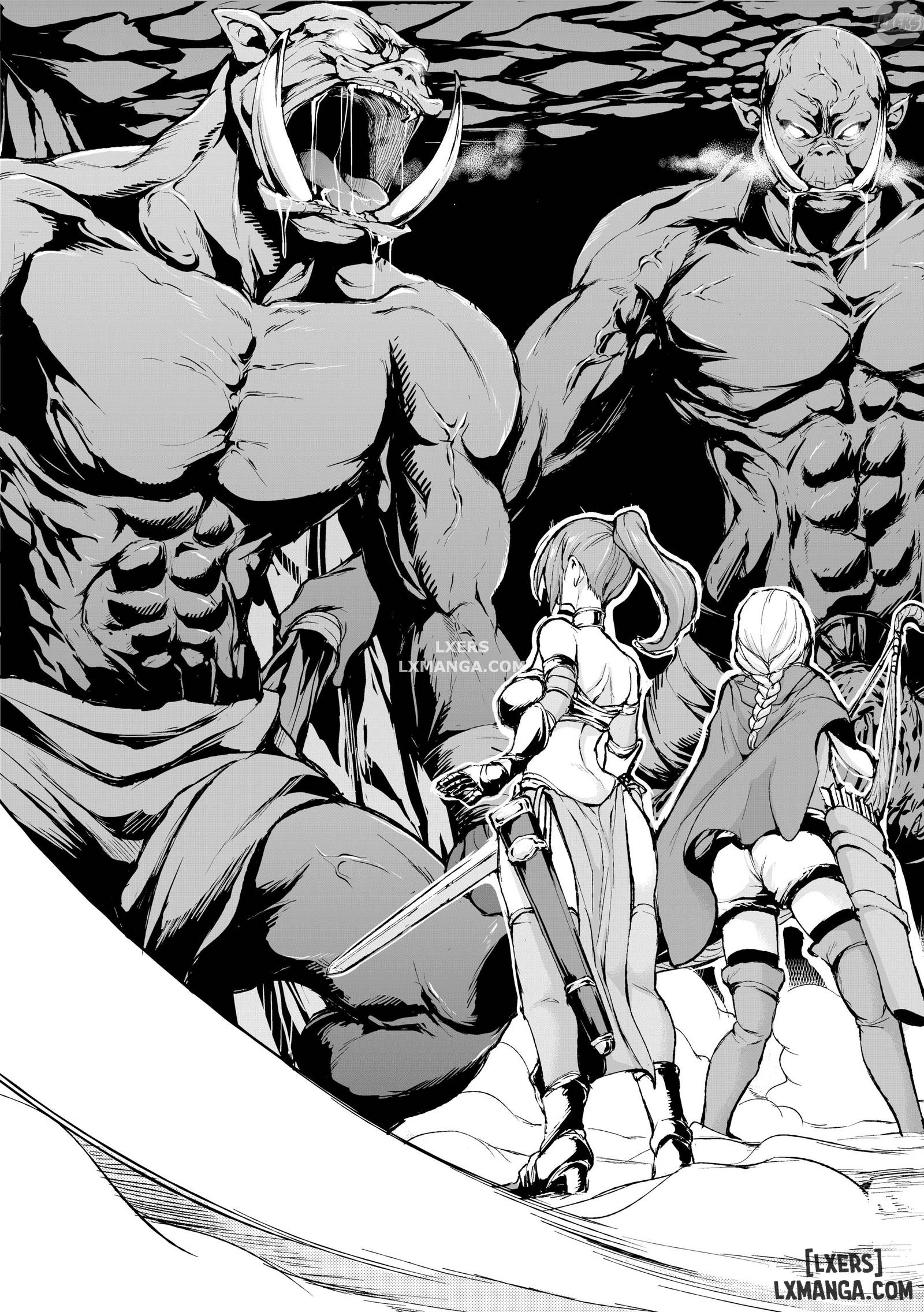 HentaiVN.net - Ảnh 6 - Câu Chuyện Về Harem Ở Dị Giới - Chapter 1