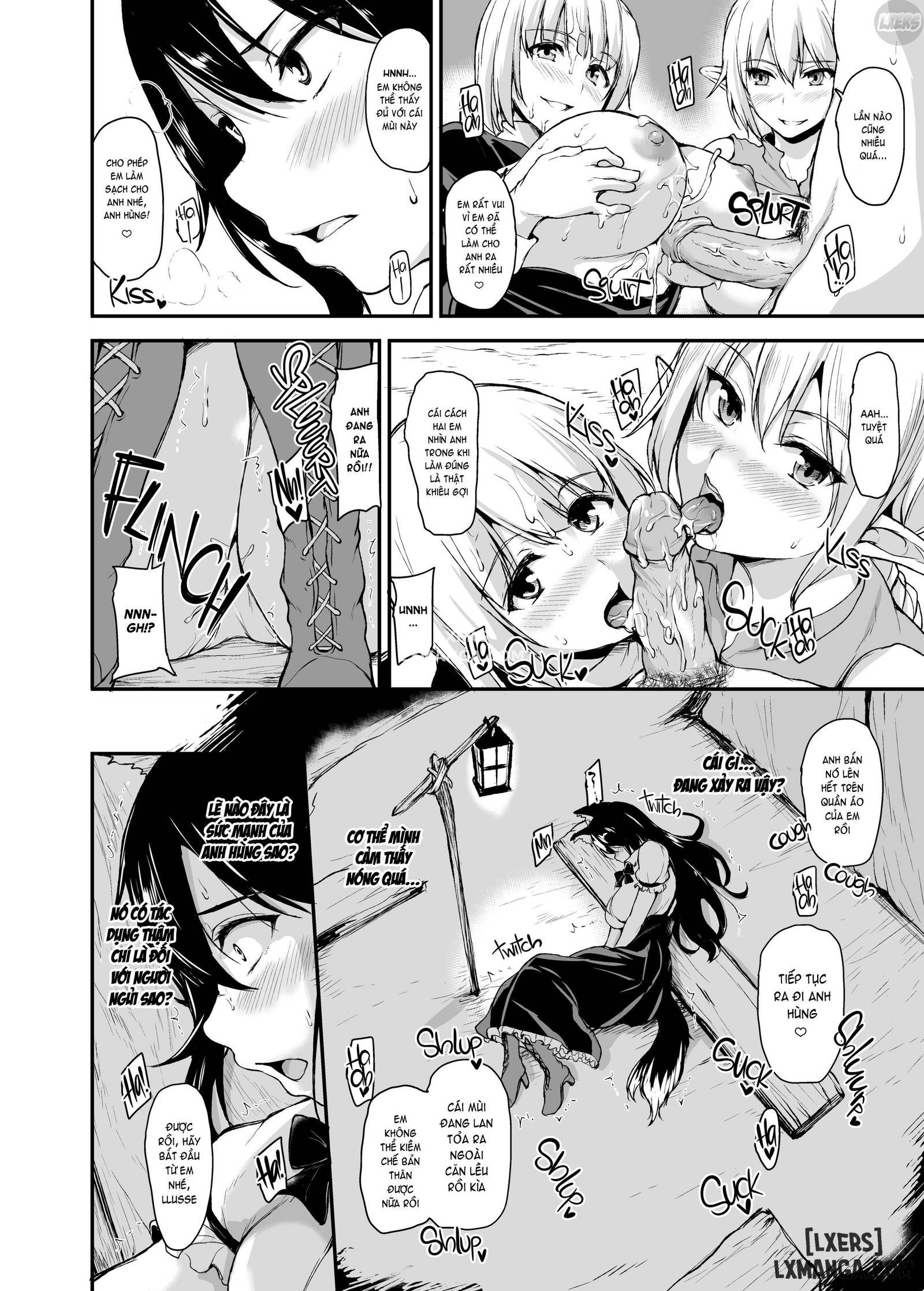 HentaiVN.net - Ảnh 15 - Câu Chuyện Về Harem Ở Dị Giới - Chapter 2