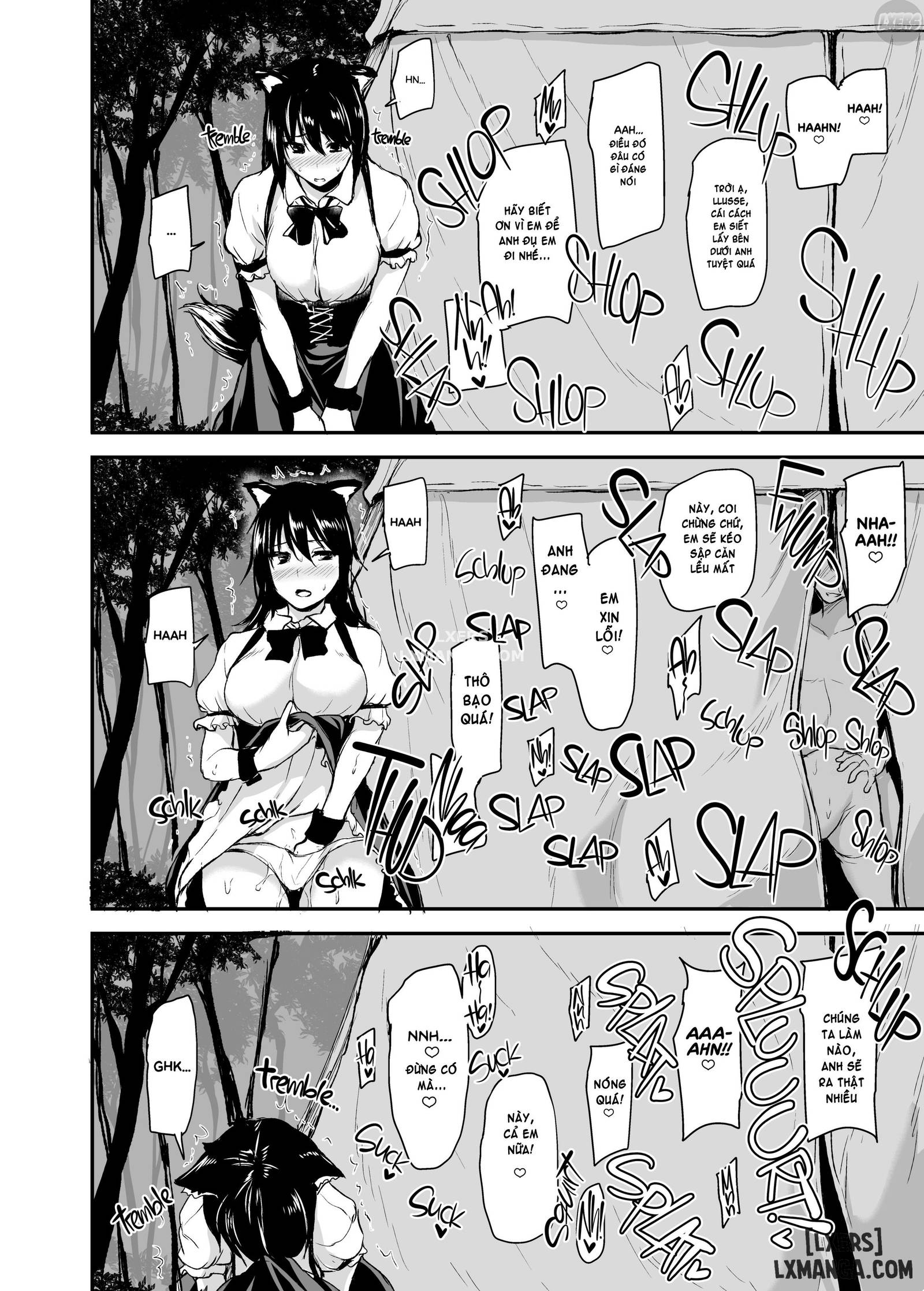 HentaiVN.net - Ảnh 17 - Câu Chuyện Về Harem Ở Dị Giới - Chapter 2