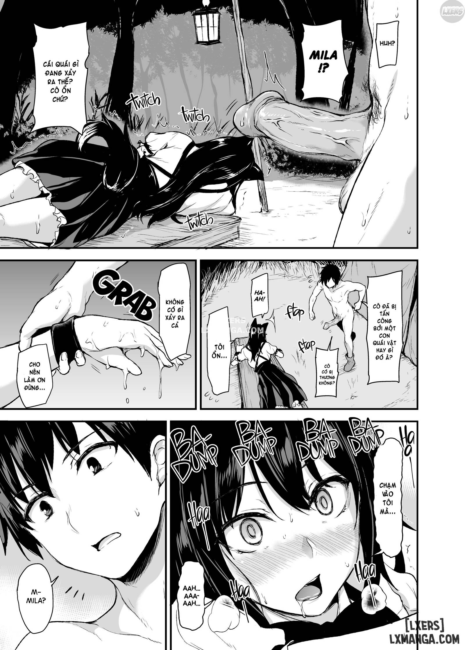 HentaiVN.net - Ảnh 20 - Câu Chuyện Về Harem Ở Dị Giới - Chapter 2