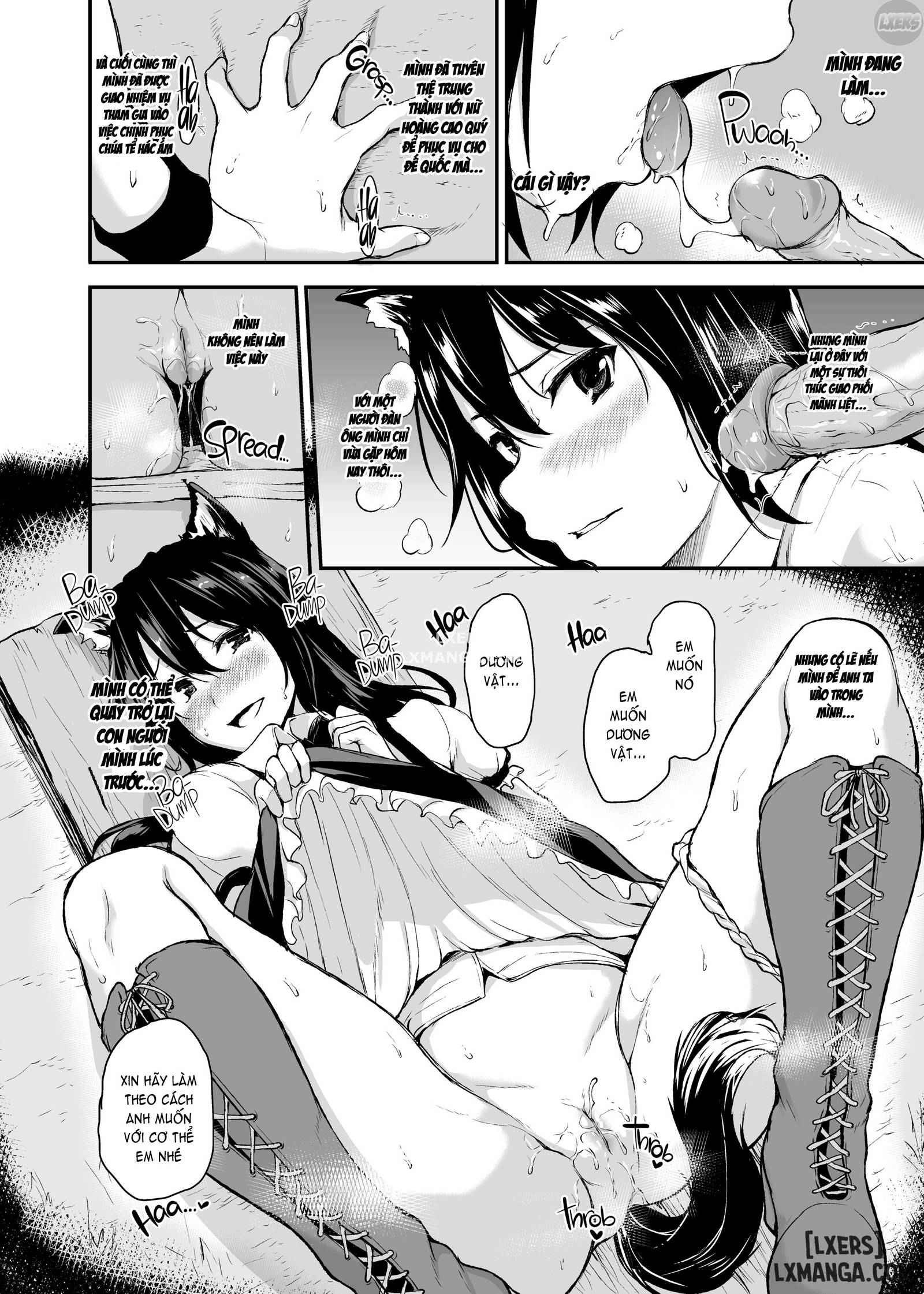 HentaiVN.net - Ảnh 23 - Câu Chuyện Về Harem Ở Dị Giới - Chapter 2