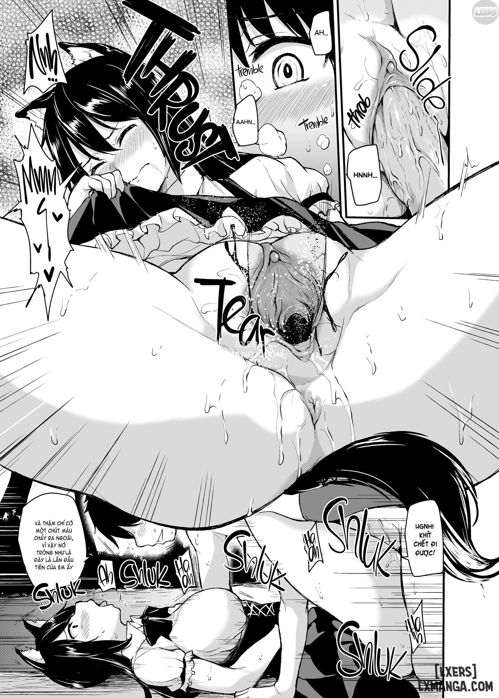 HentaiVN.net - Ảnh 24 - Câu Chuyện Về Harem Ở Dị Giới - Chapter 2