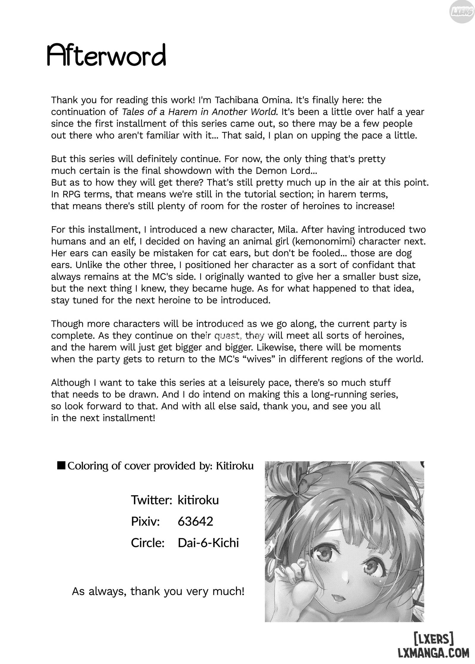 HentaiVN.net - Ảnh 47 - Câu Chuyện Về Harem Ở Dị Giới - Chapter 2