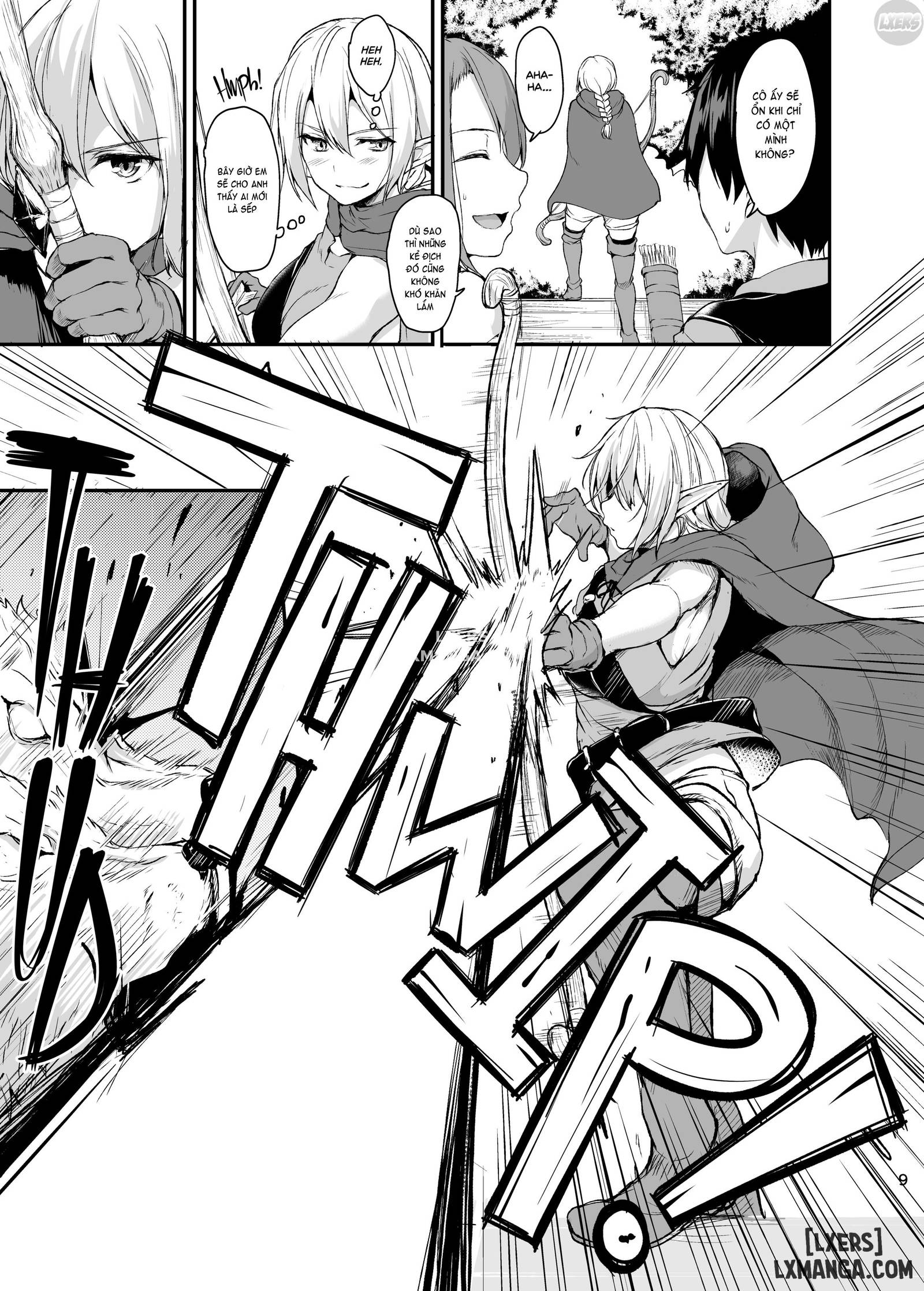 HentaiVN.net - Ảnh 8 - Câu Chuyện Về Harem Ở Dị Giới - Chapter 2