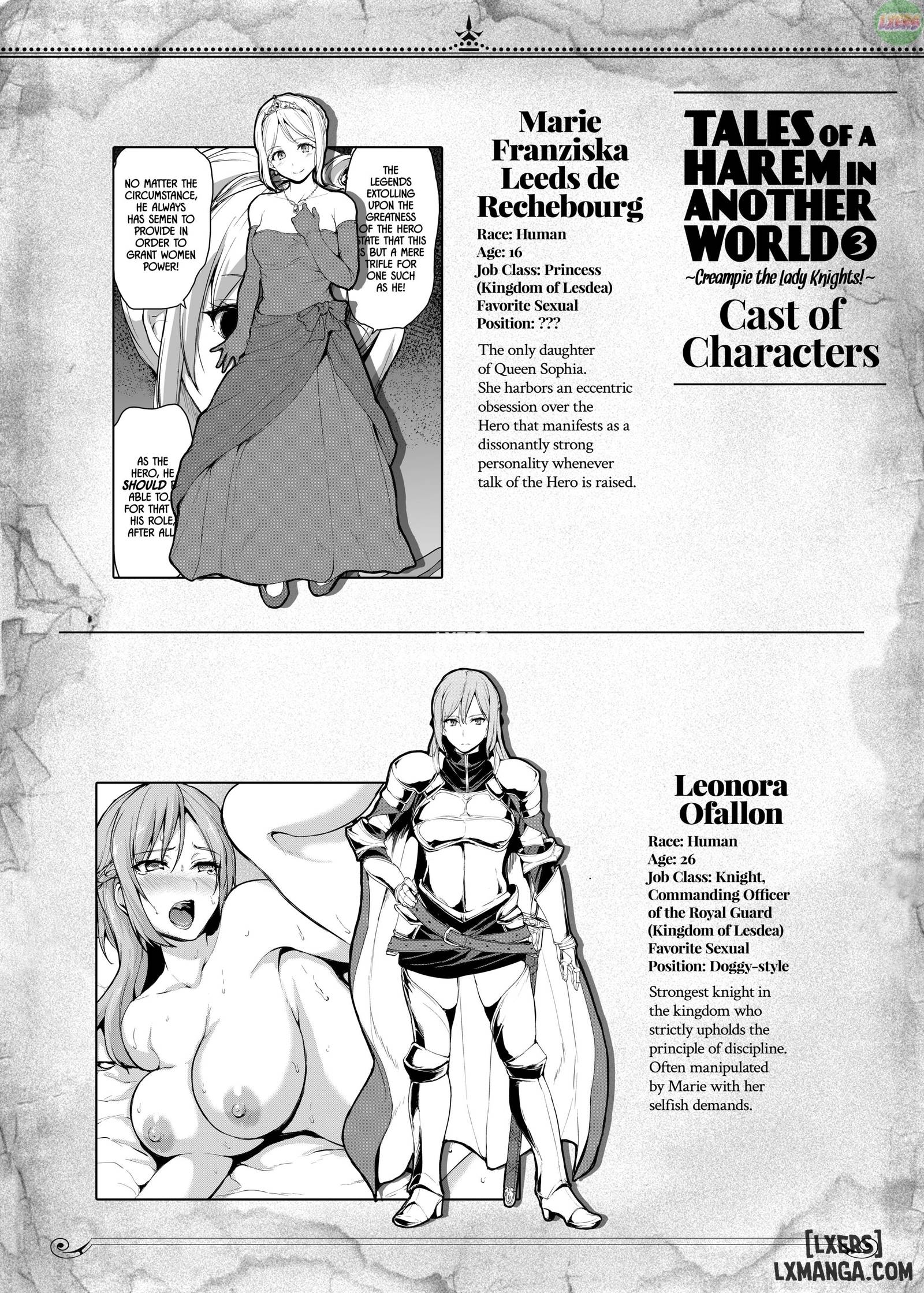 HentaiVN.net - Ảnh 109 - Câu Chuyện Về Harem Ở Dị Giới - Chapter 3