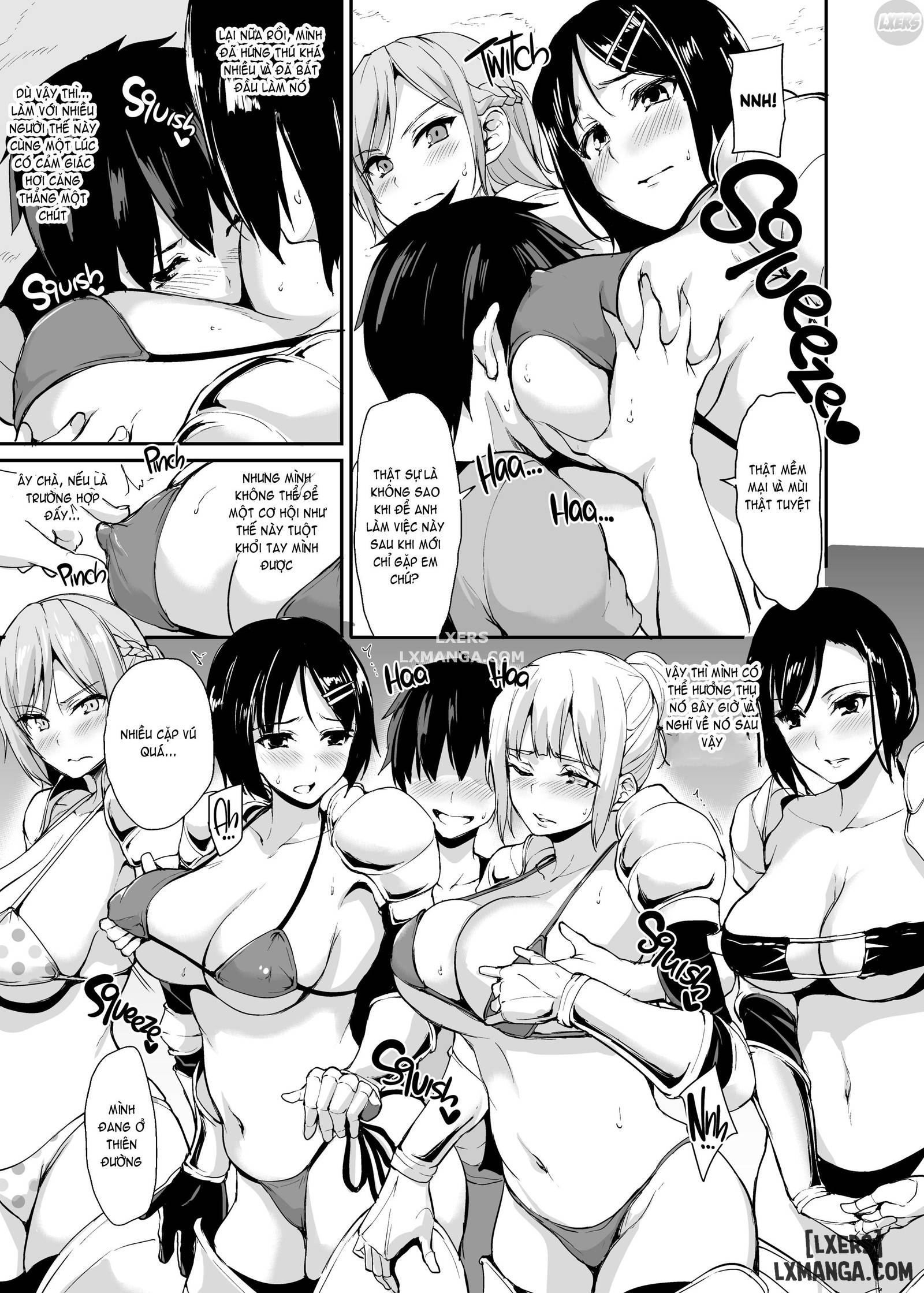 HentaiVN.net - Ảnh 12 - Câu Chuyện Về Harem Ở Dị Giới - Chapter 3