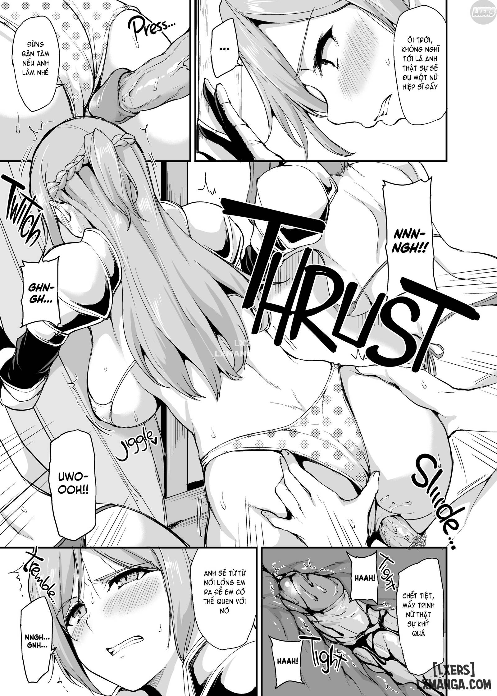 HentaiVN.net - Ảnh 16 - Câu Chuyện Về Harem Ở Dị Giới - Chapter 3