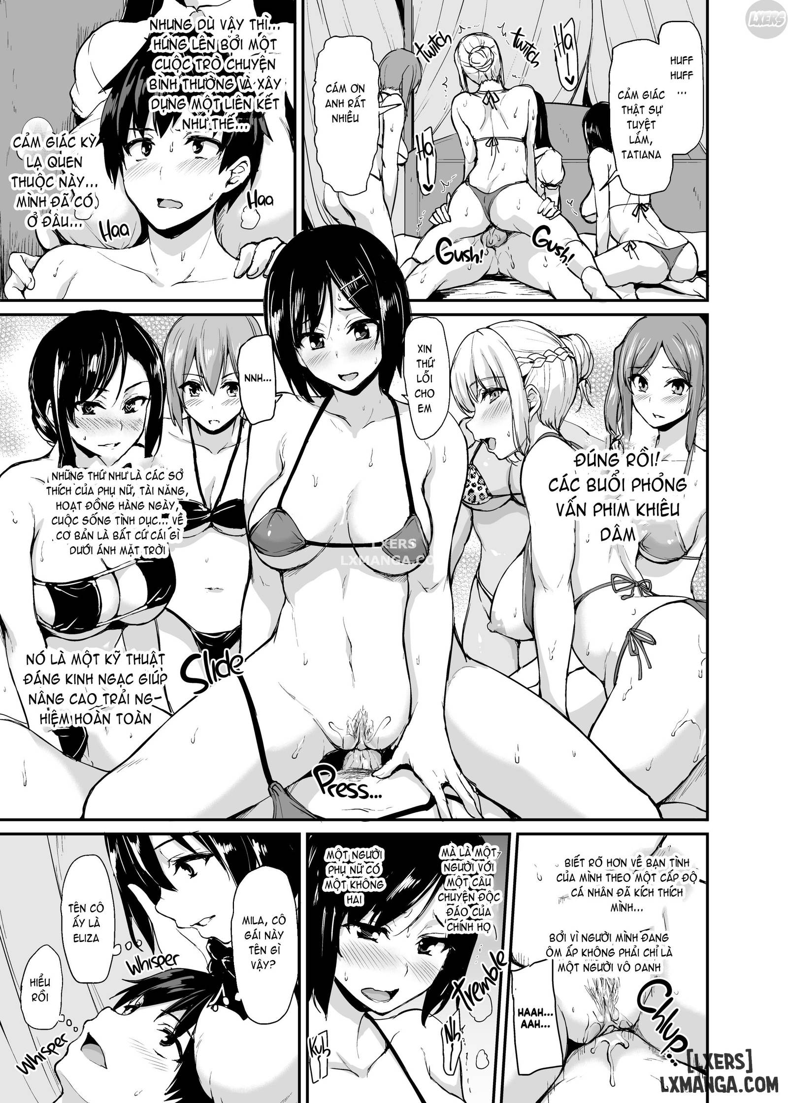 HentaiVN.net - Ảnh 30 - Câu Chuyện Về Harem Ở Dị Giới - Chapter 3