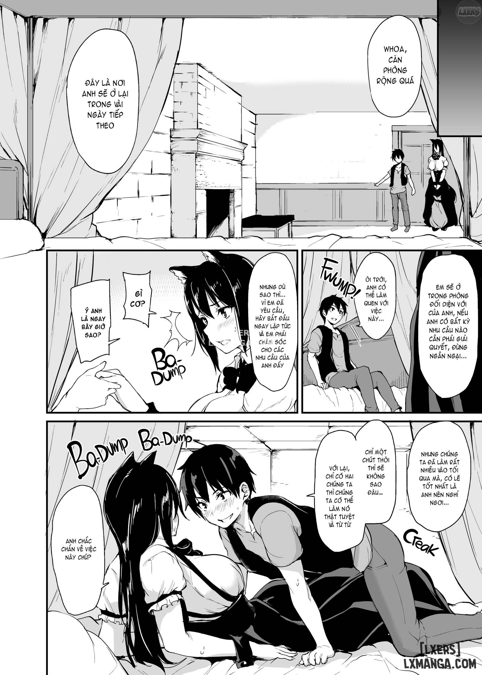 HentaiVN.net - Ảnh 64 - Câu Chuyện Về Harem Ở Dị Giới - Chapter 3